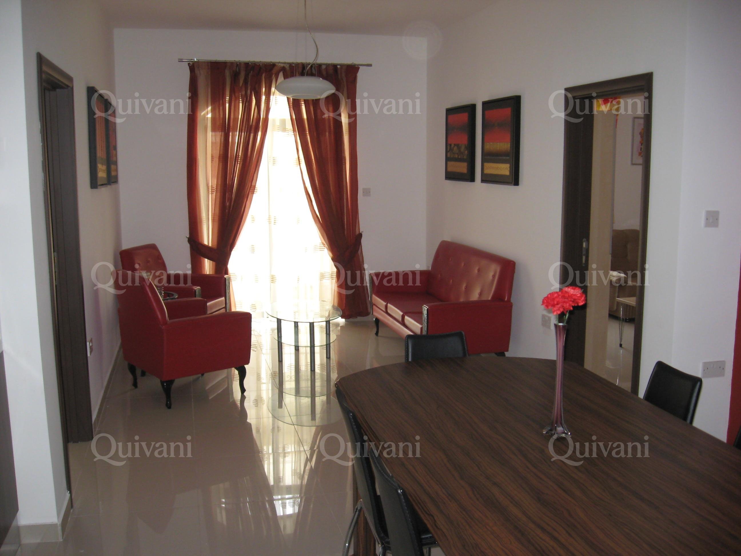 Sliema, Furnished Apartment