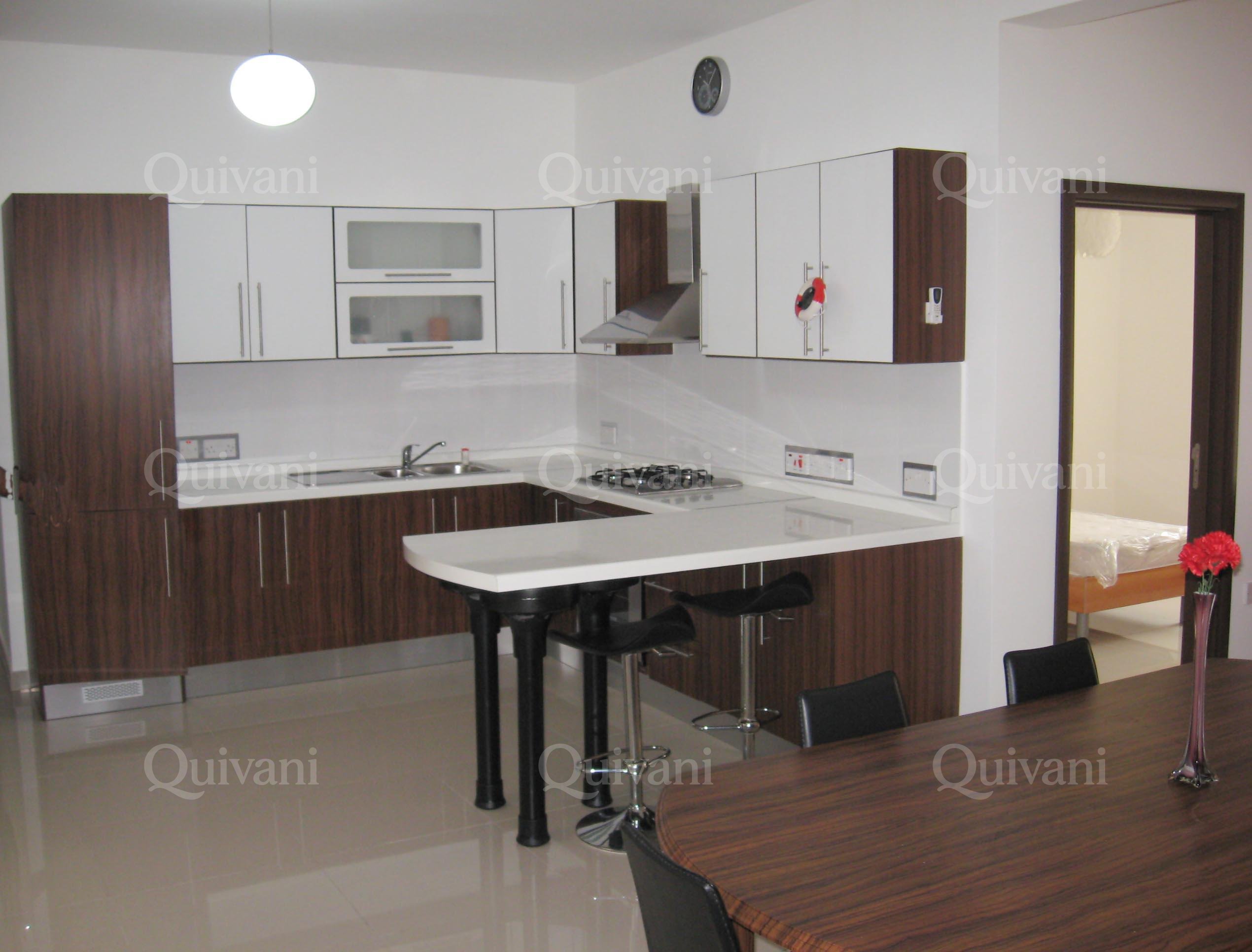 Sliema, Furnished Apartment