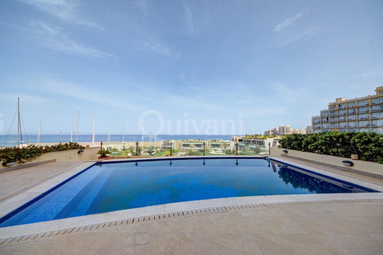 Portomaso, Finished Duplex Apartment