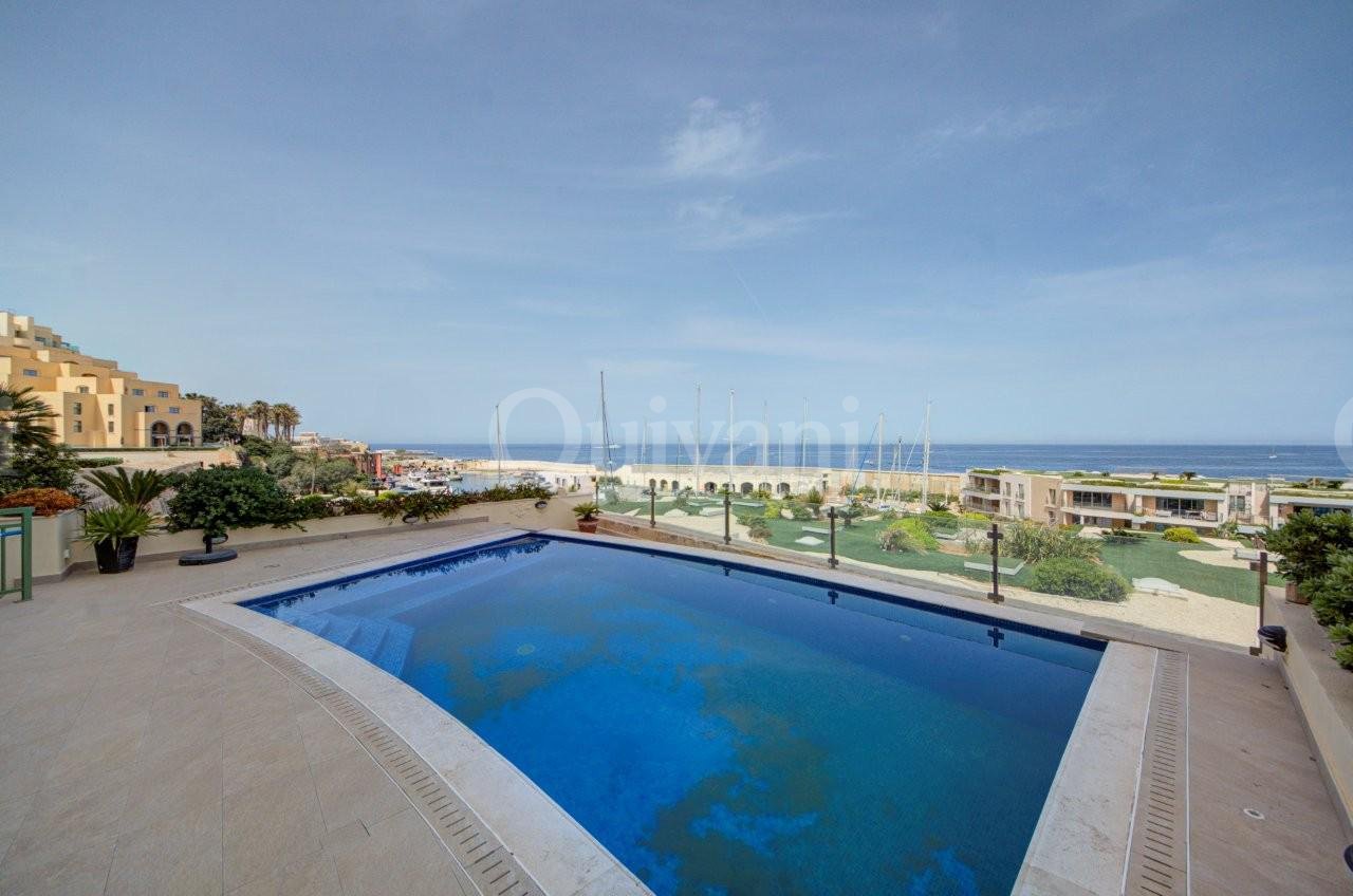 Portomaso, Finished Duplex Apartment