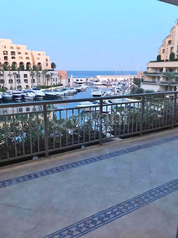 Portomaso, Furnished Apartment
