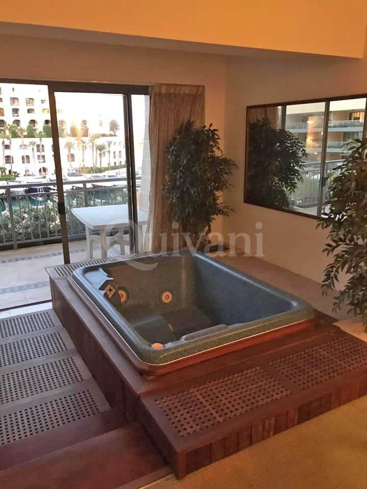Portomaso, Furnished Apartment