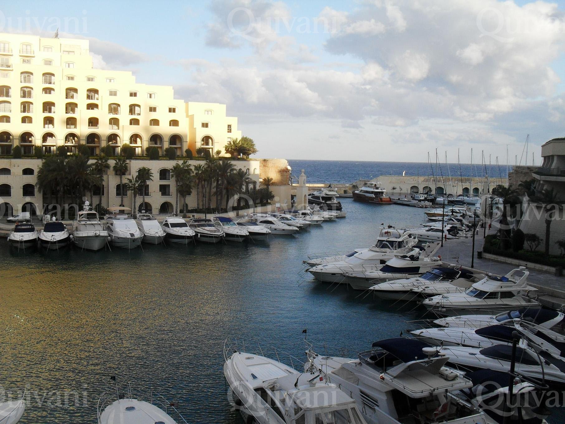Portomaso, Furnished Apartment