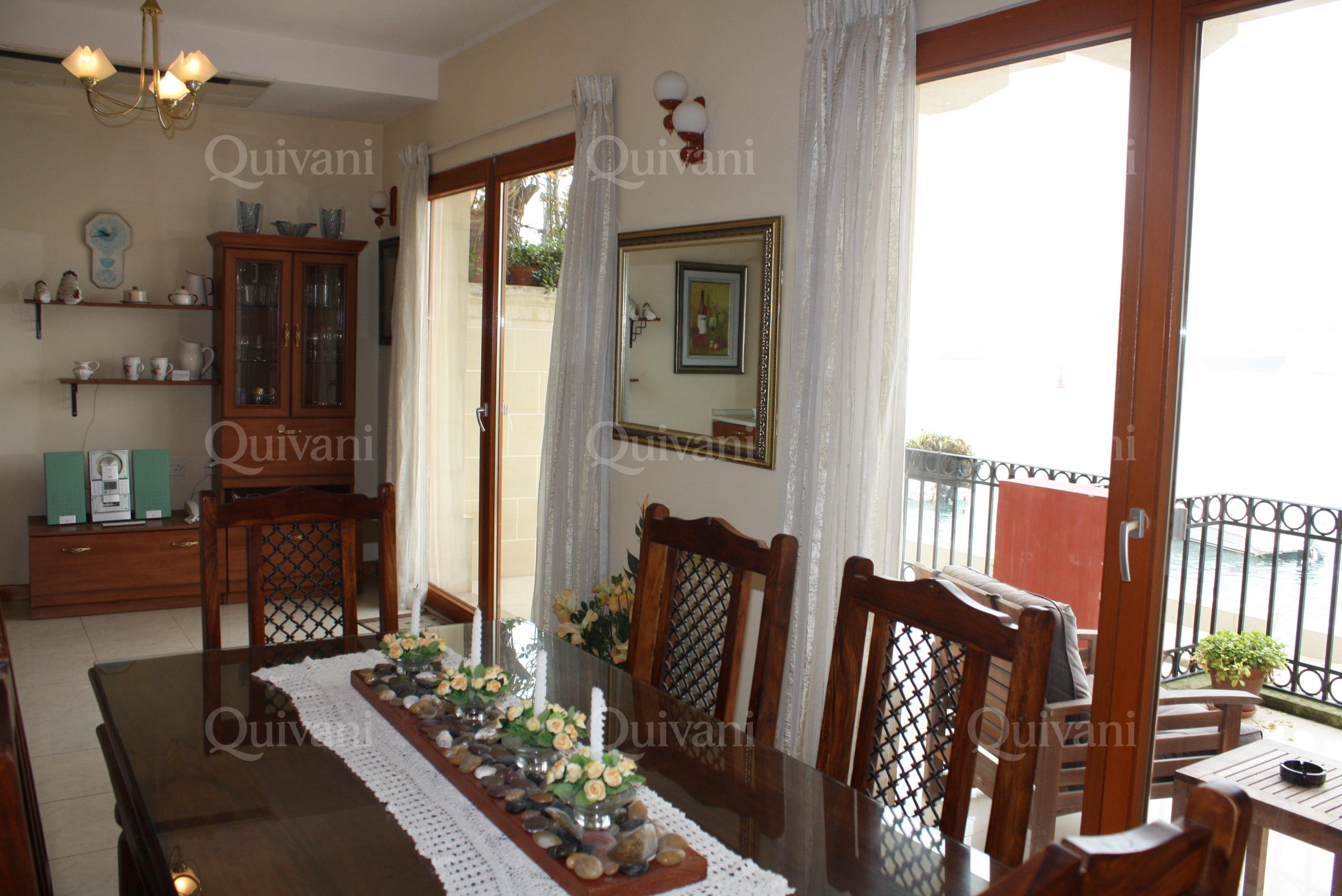 Senglea, Furnished Apartment