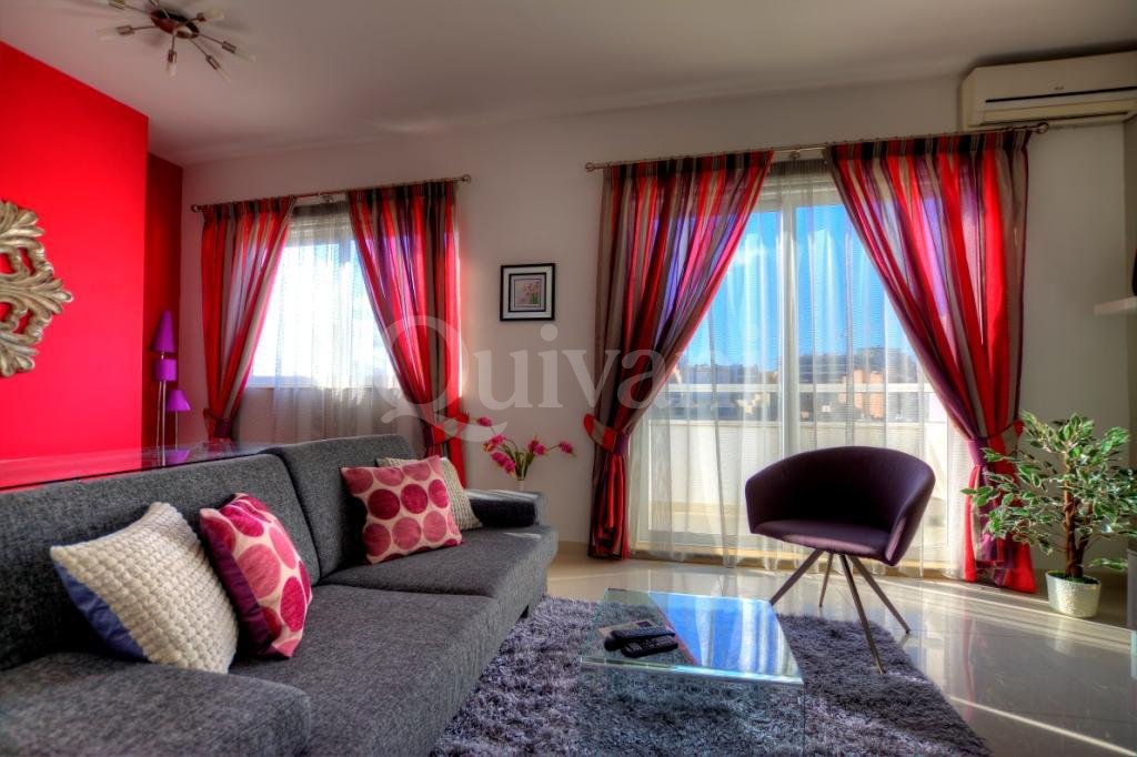 St Julians, Furnished Penthouse