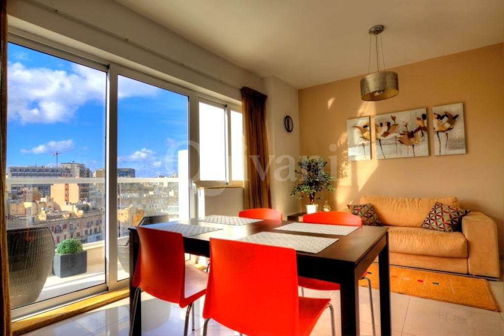 St Julians, Furnished Penthouse