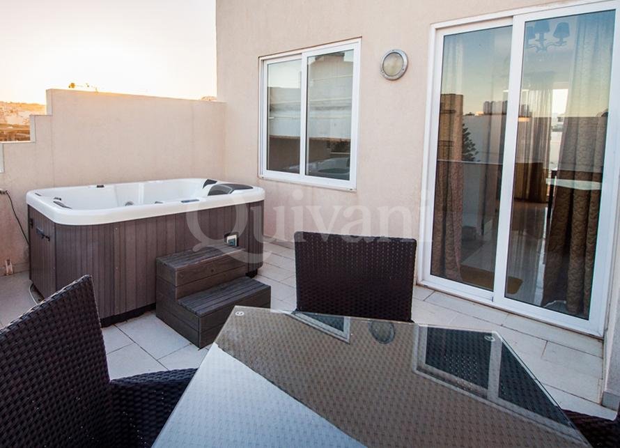 St Julians, Furnished Penthouse
