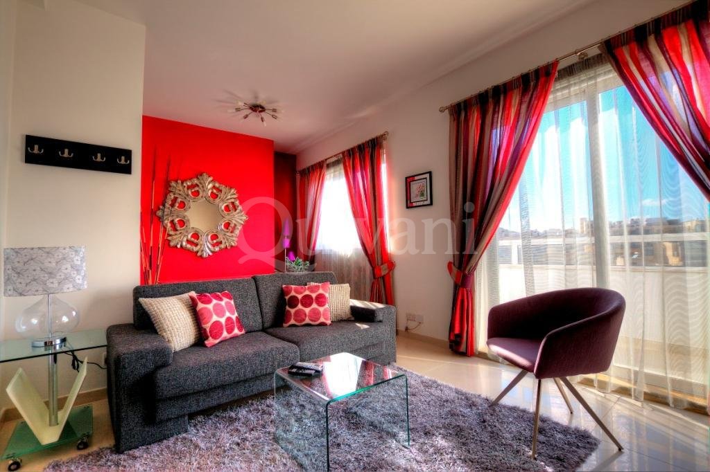 St Julians, Furnished Penthouse