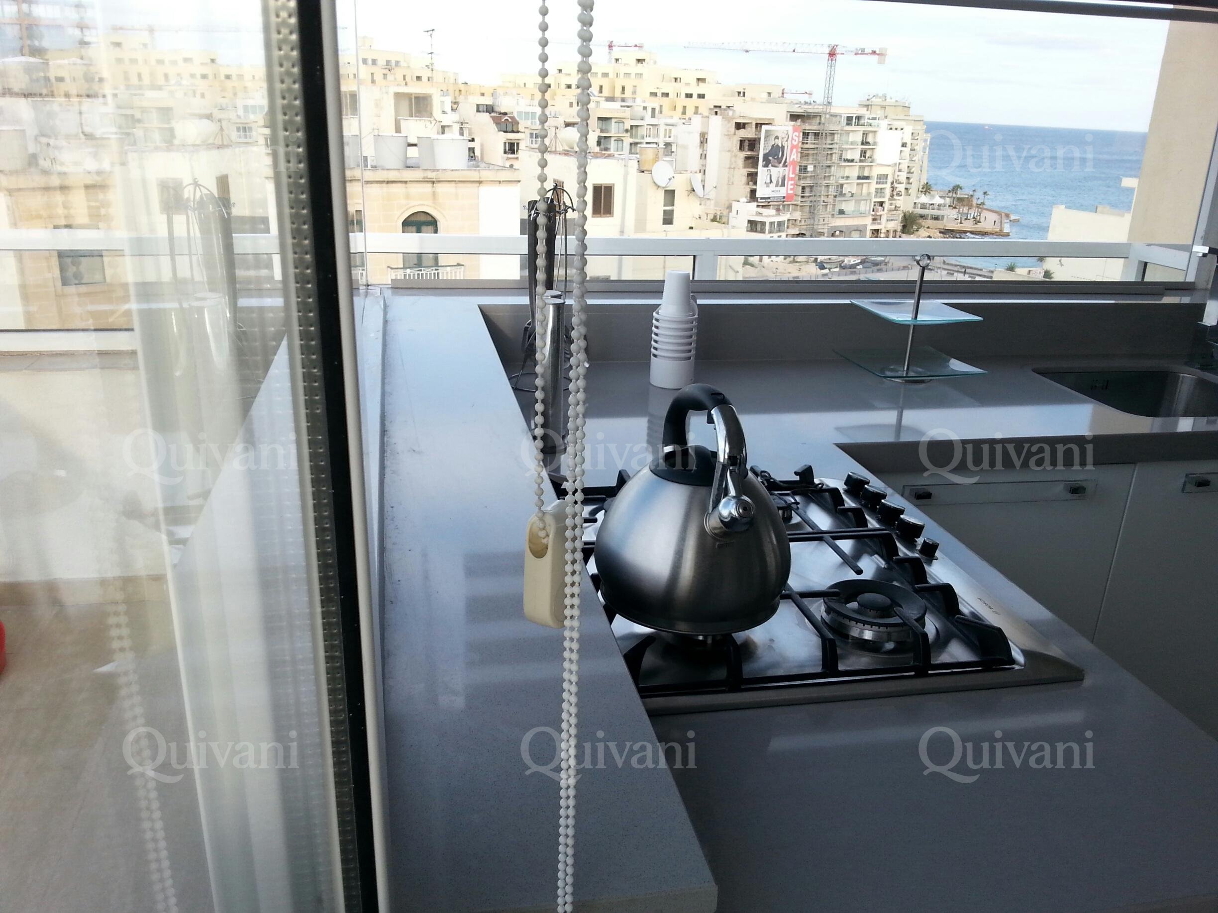 St Julians, Furnished Penthouse