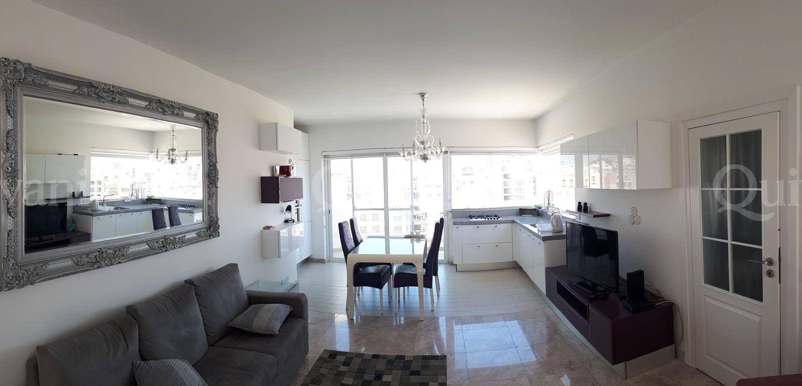 St Julians, Furnished Penthouse
