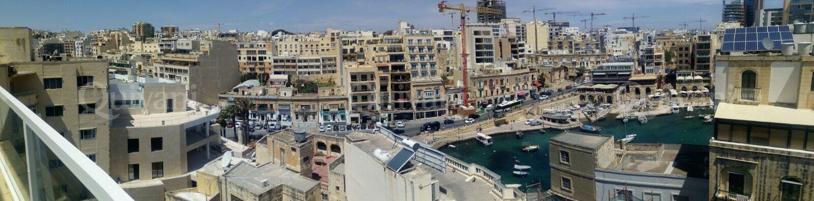 St Julians, Furnished Penthouse