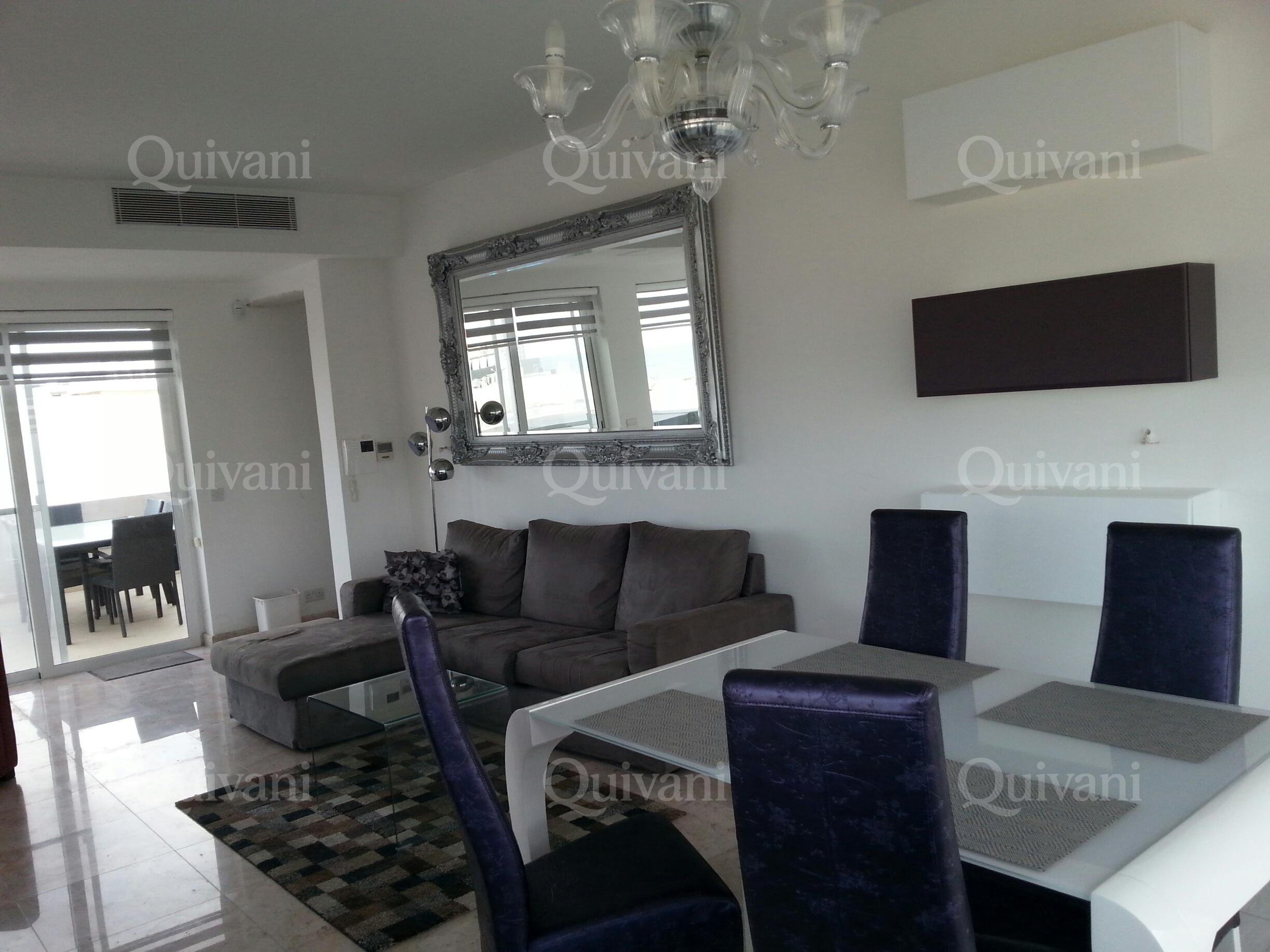 St Julians, Furnished Penthouse