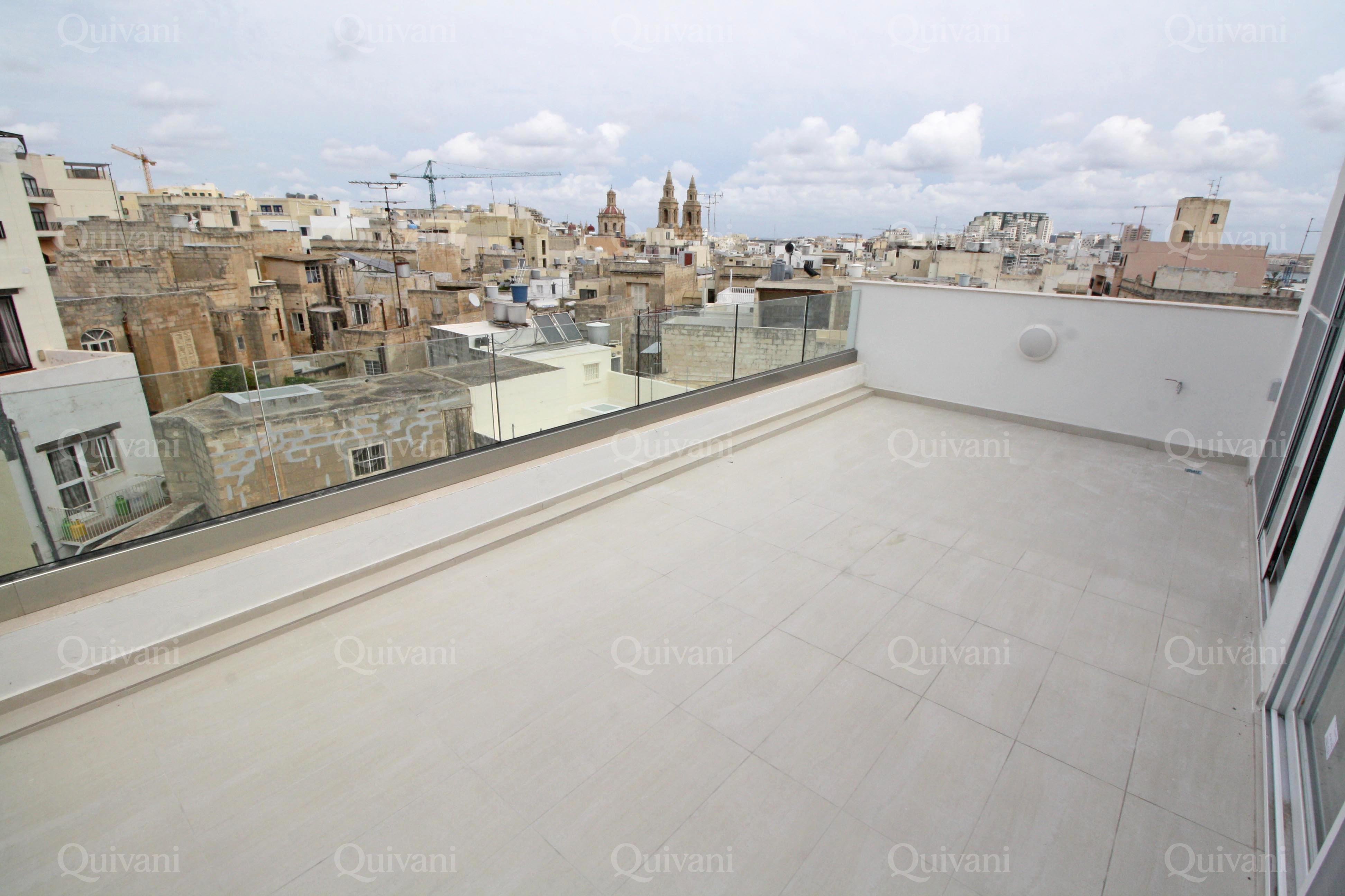 Sliema, Furnished Penthouse