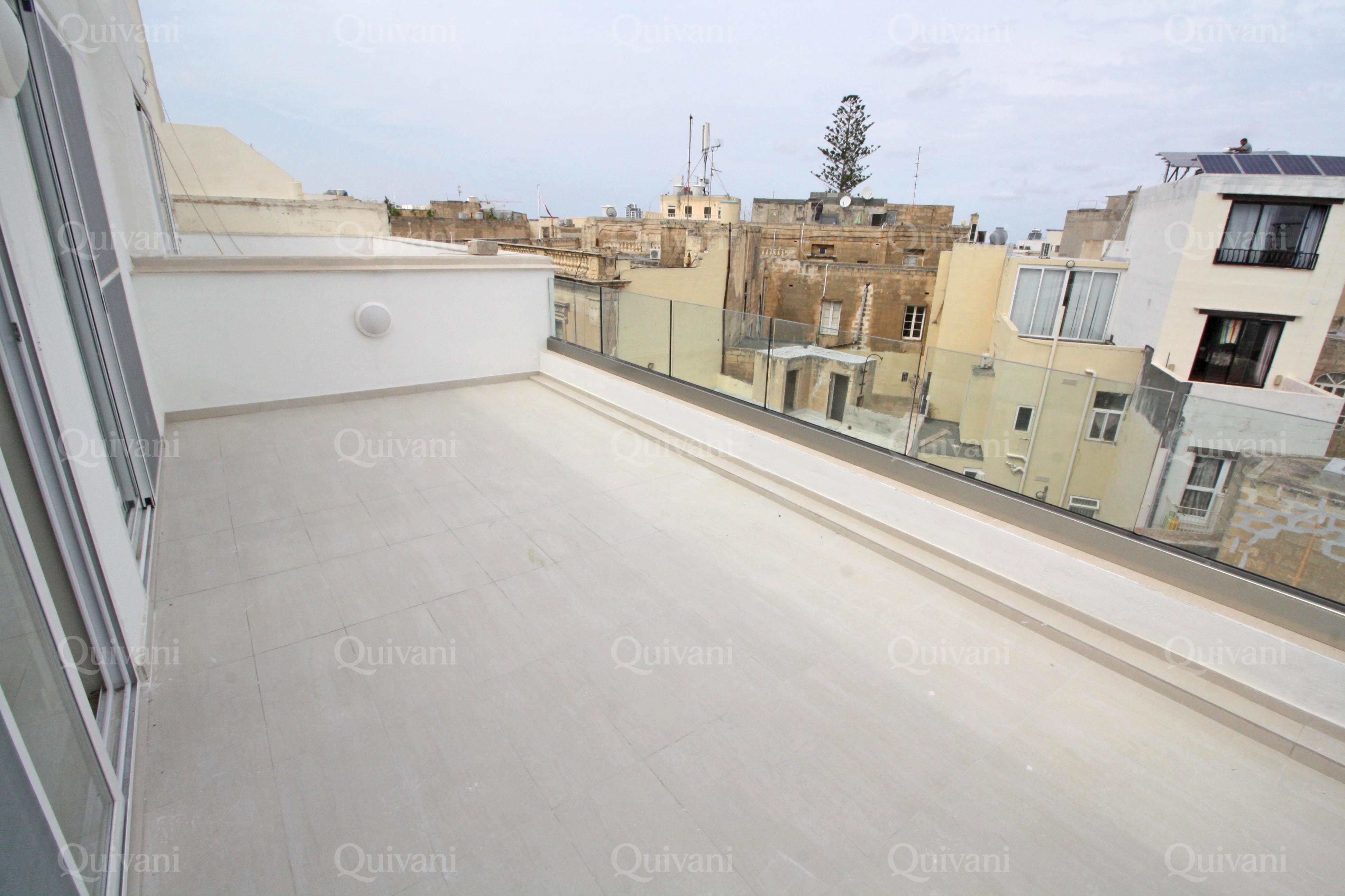 Sliema, Furnished Penthouse