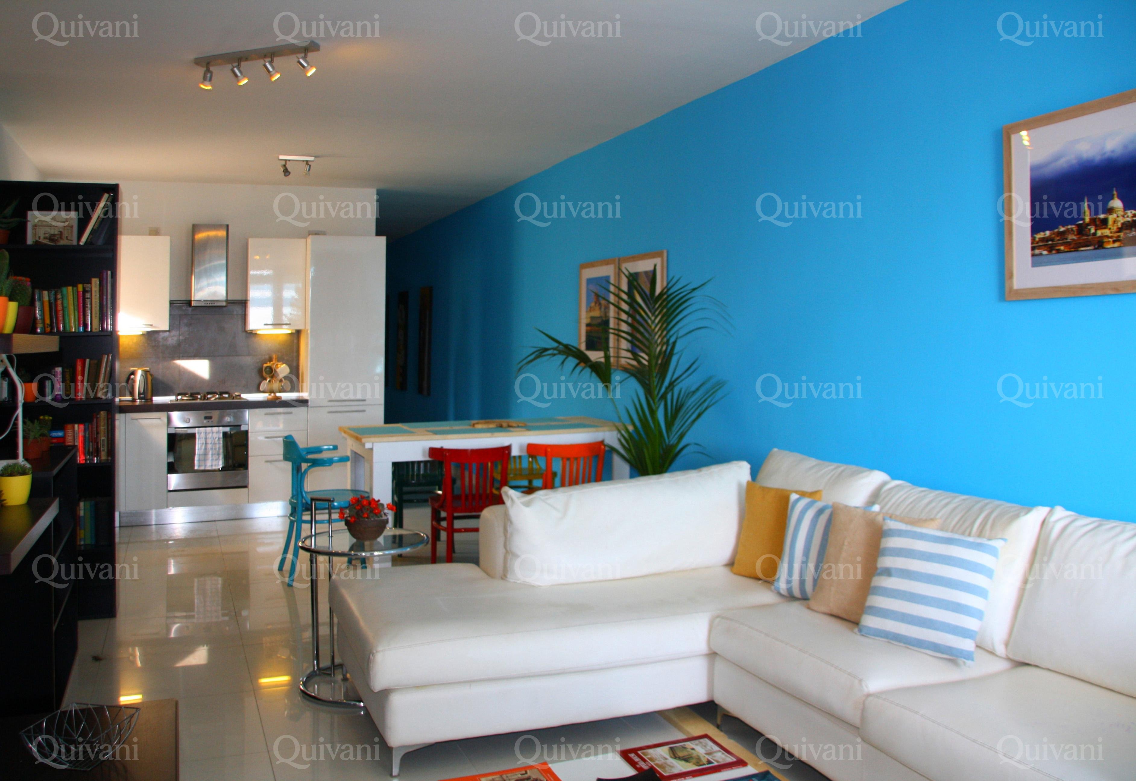 Mosta, Furnished Penthouse