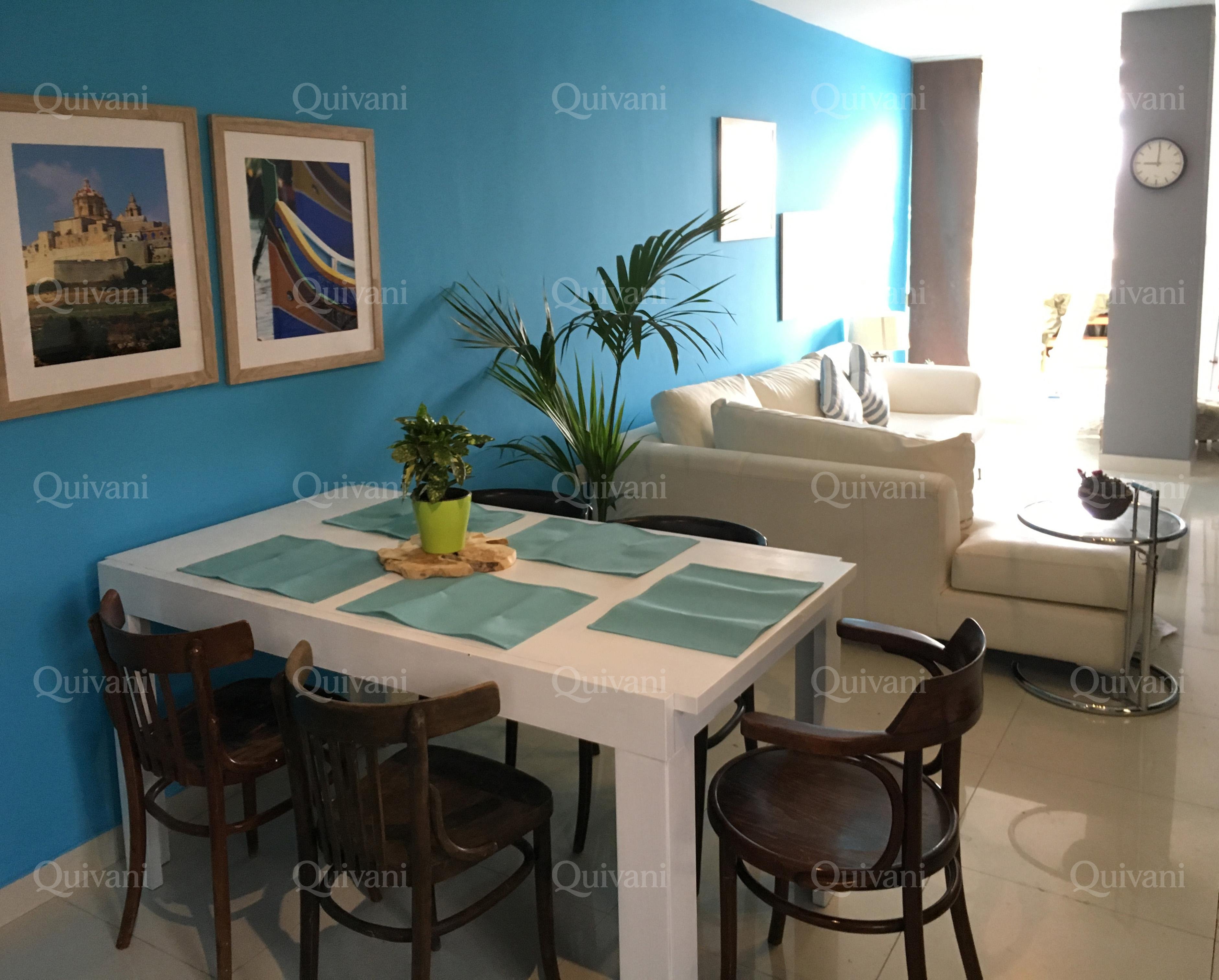 Mosta, Furnished Penthouse