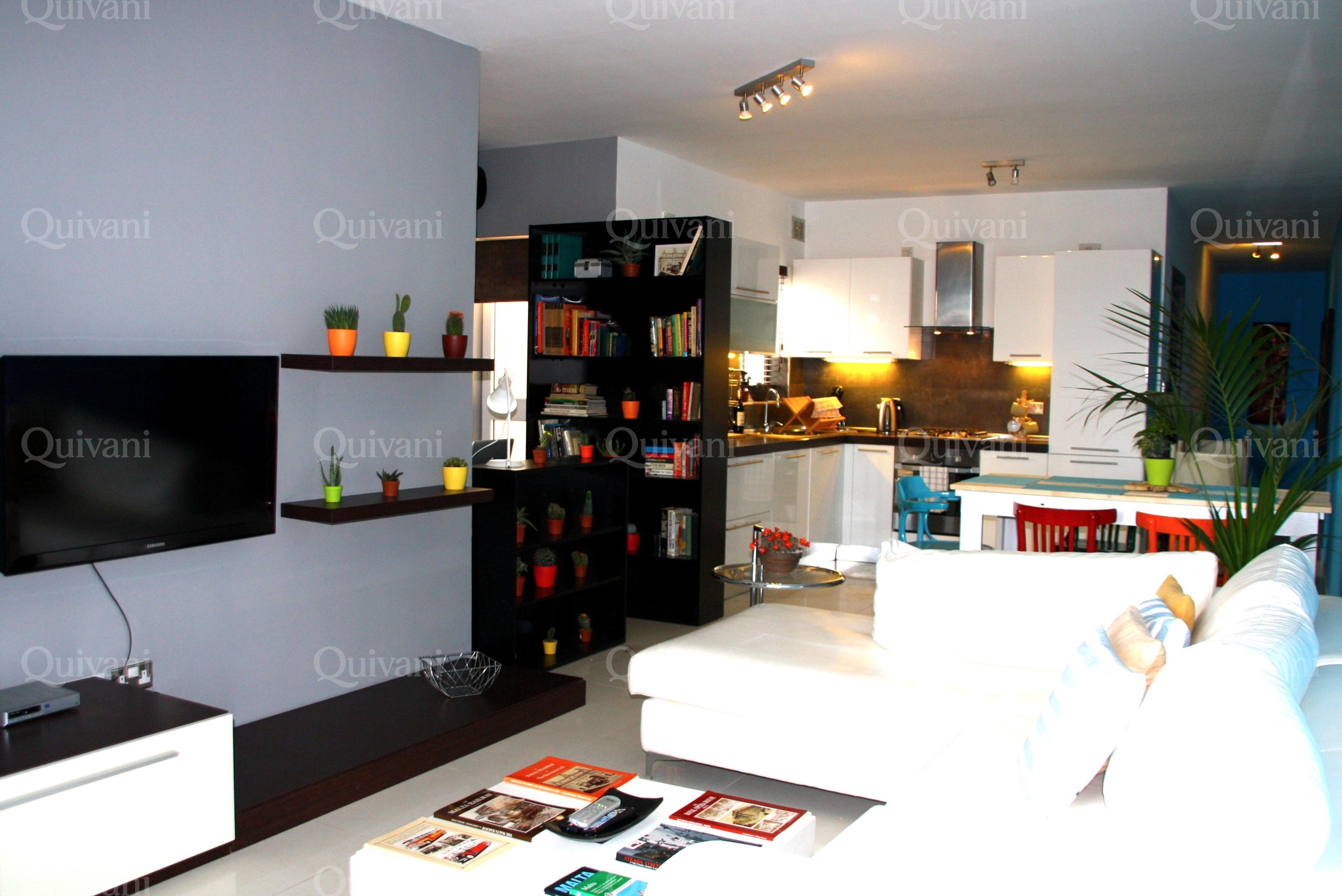 Mosta, Furnished Penthouse