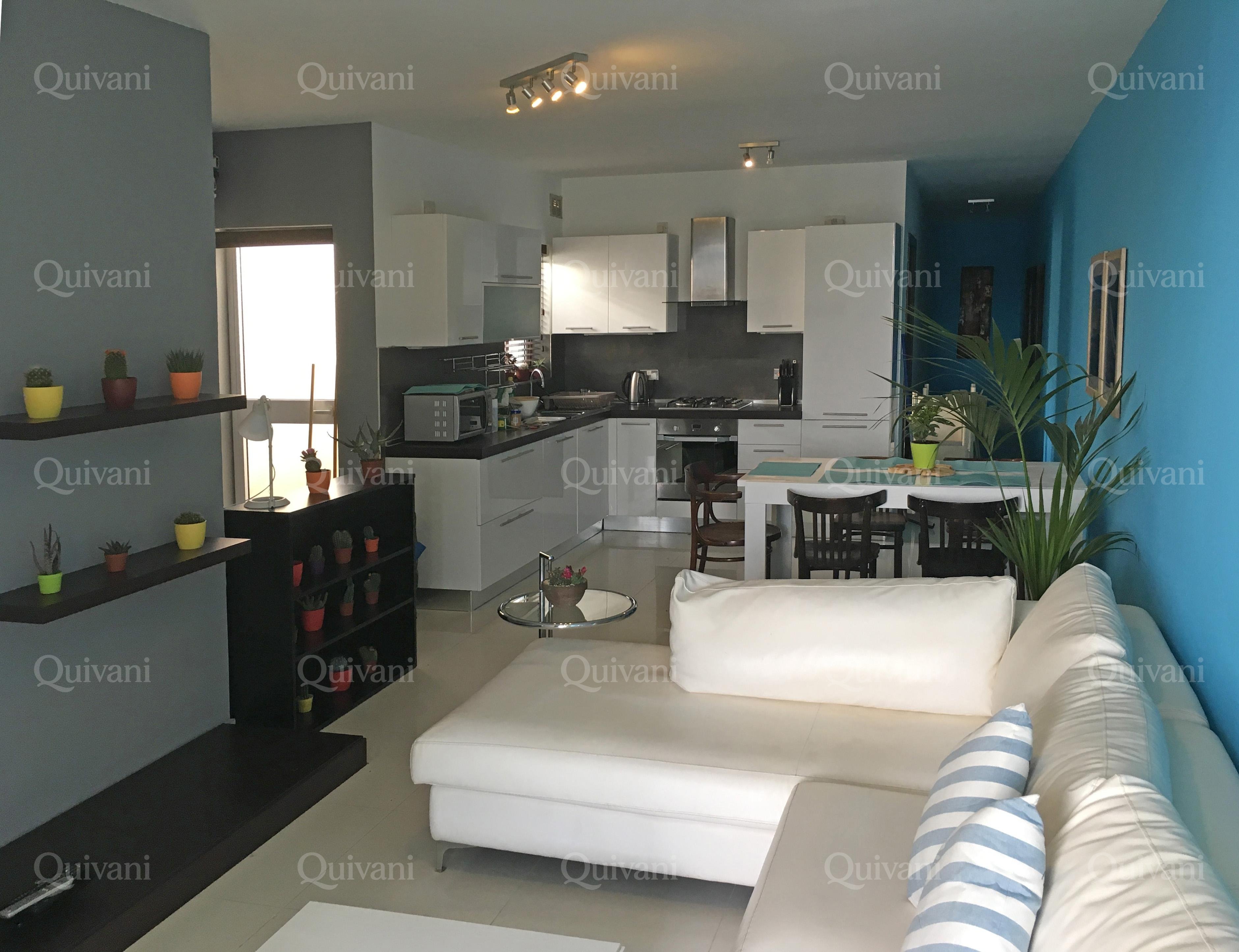 Mosta, Furnished Penthouse