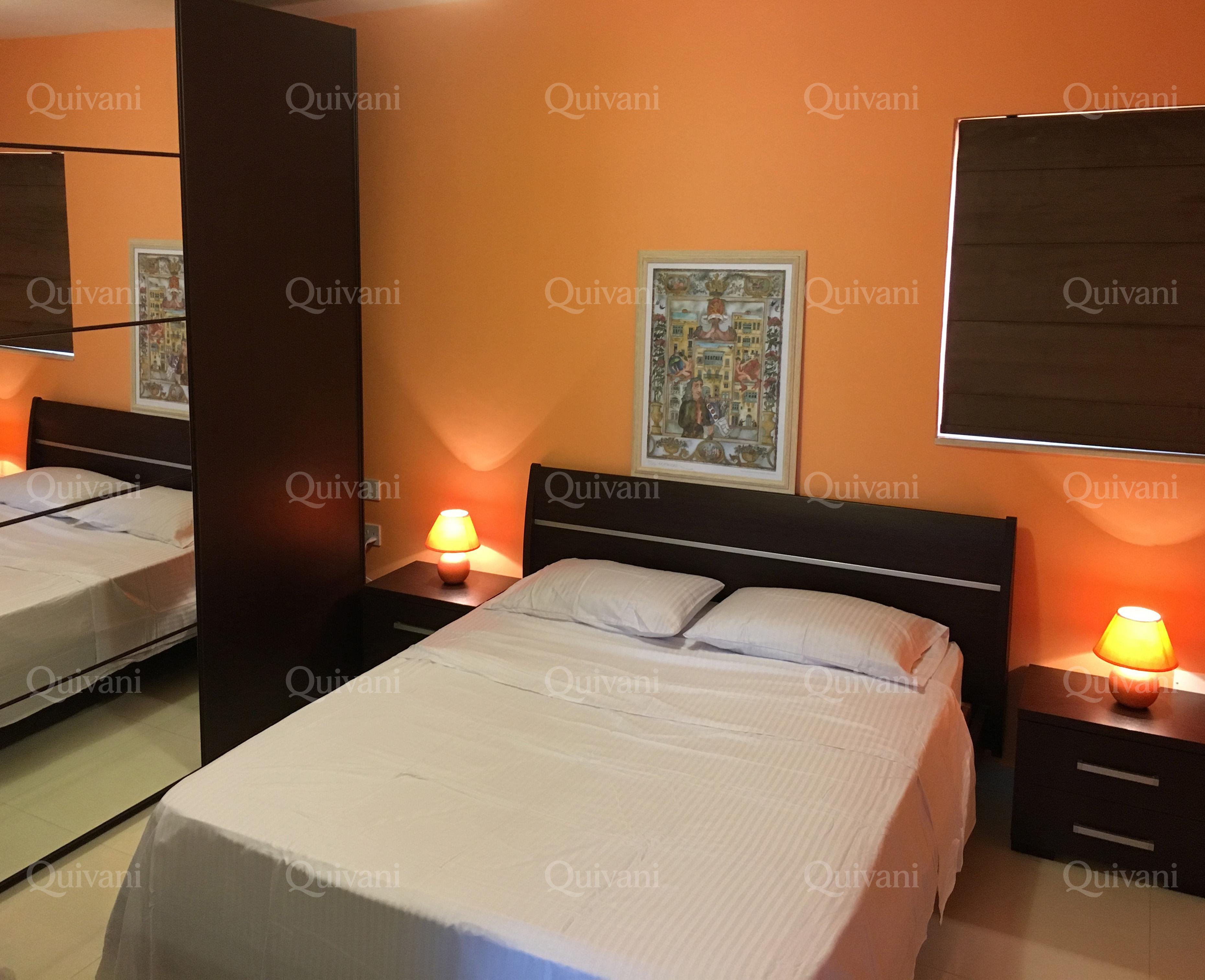 Mosta, Furnished Penthouse
