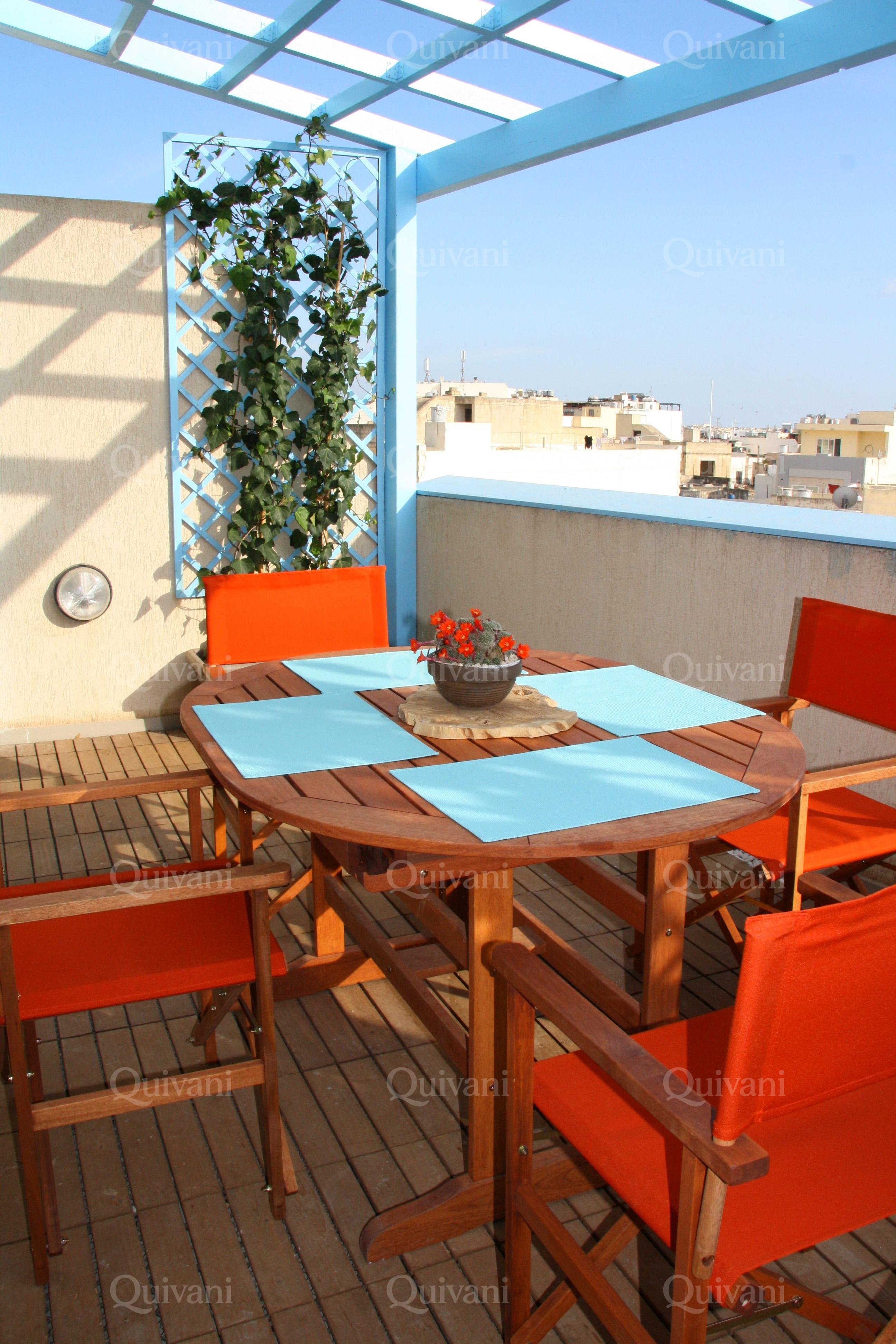 Mosta, Furnished Penthouse