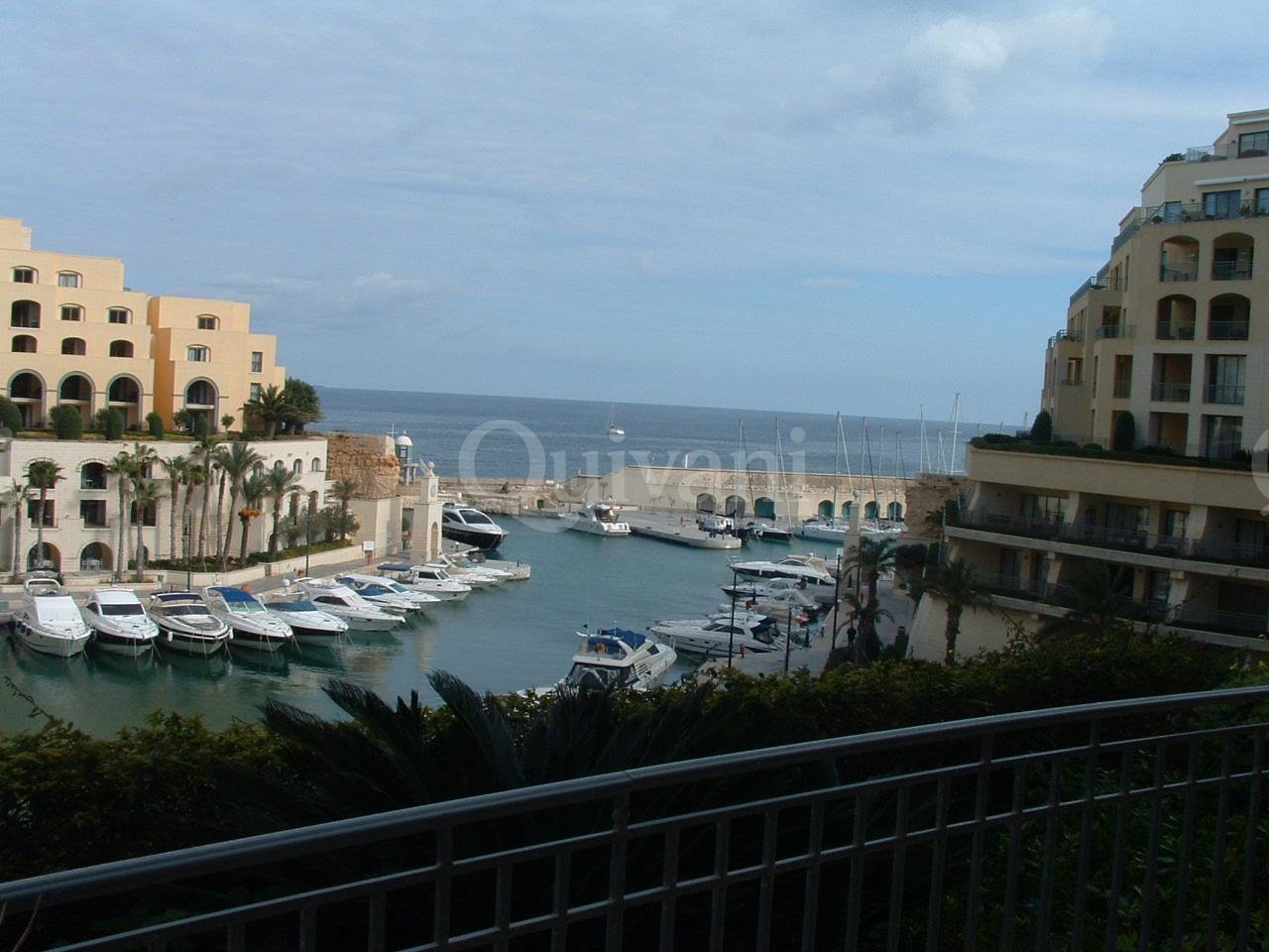 Portomaso, Furnished Apartment