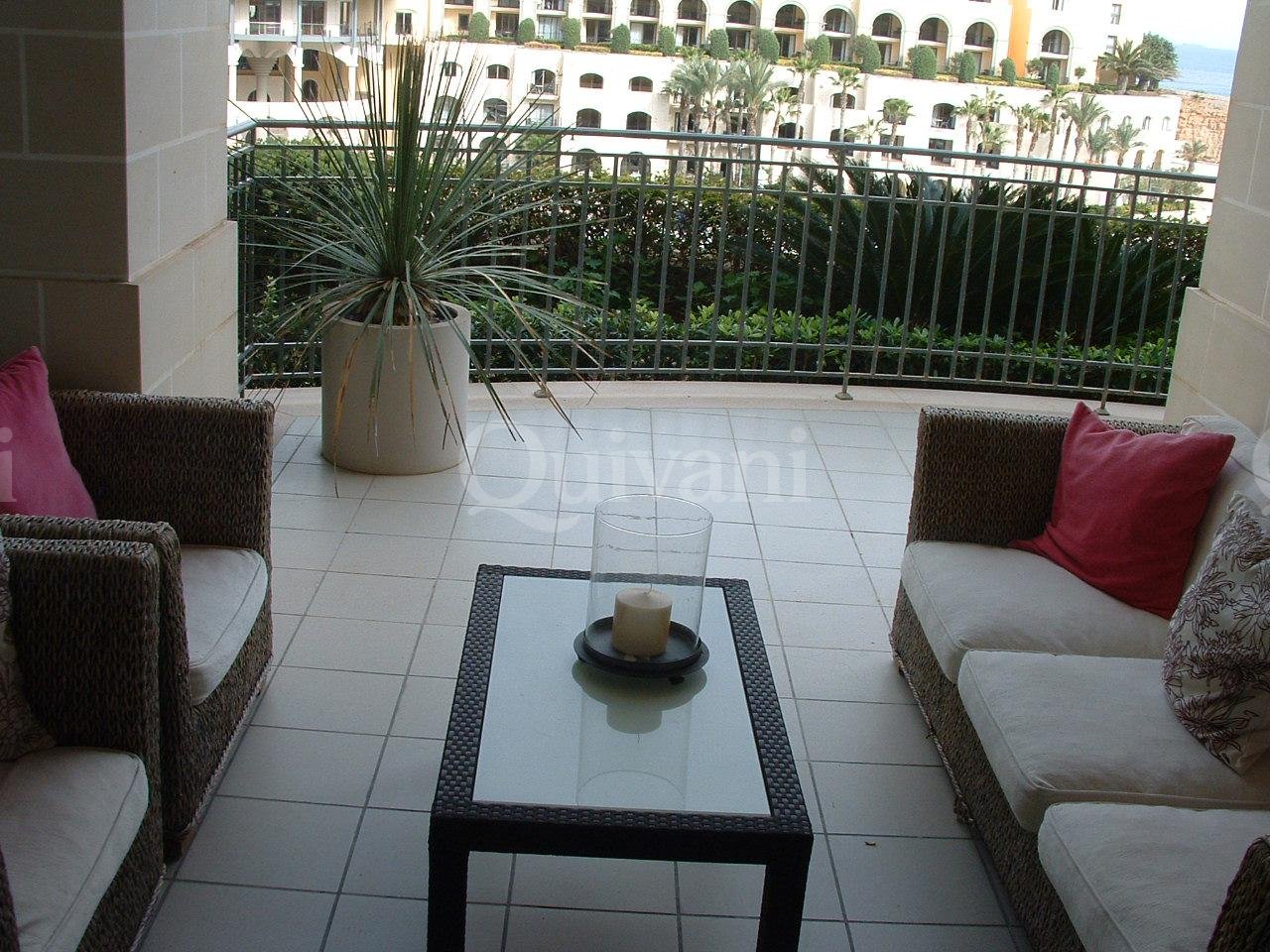 Portomaso, Furnished Apartment