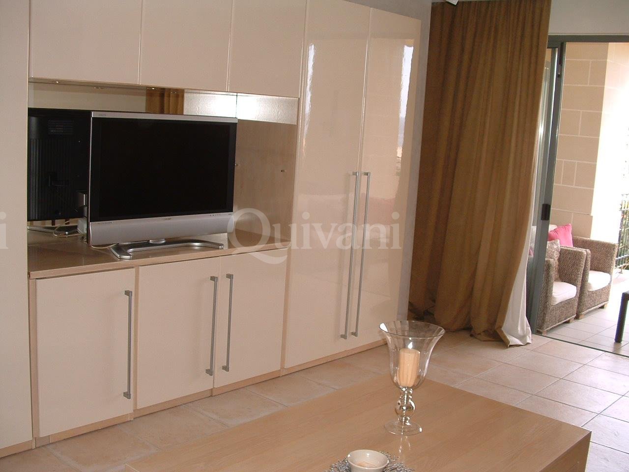 Portomaso, Furnished Apartment