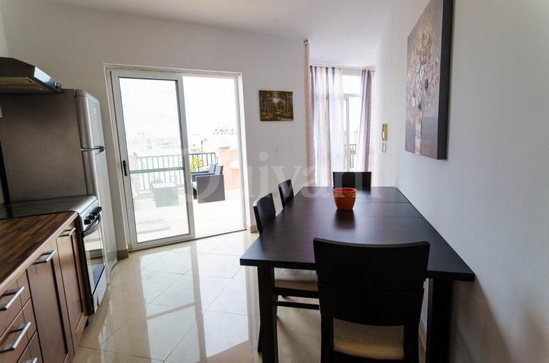 Gzira, Furnished Penthouse