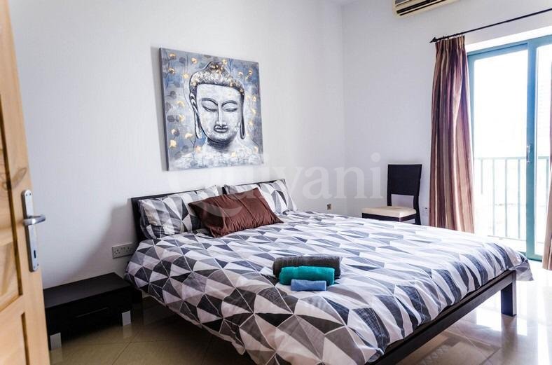 Gzira, Furnished Penthouse