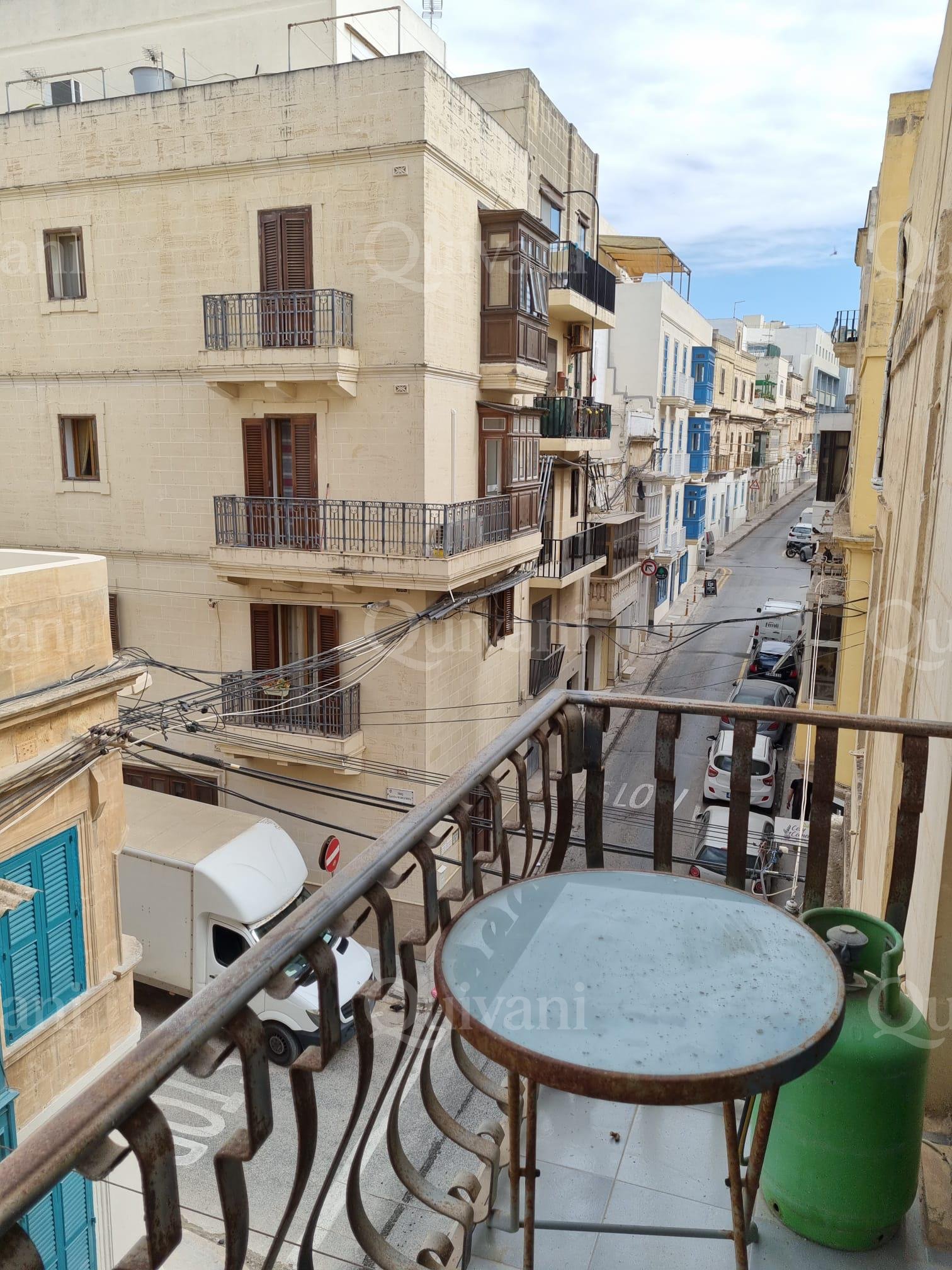 Sliema, Furnished Apartment