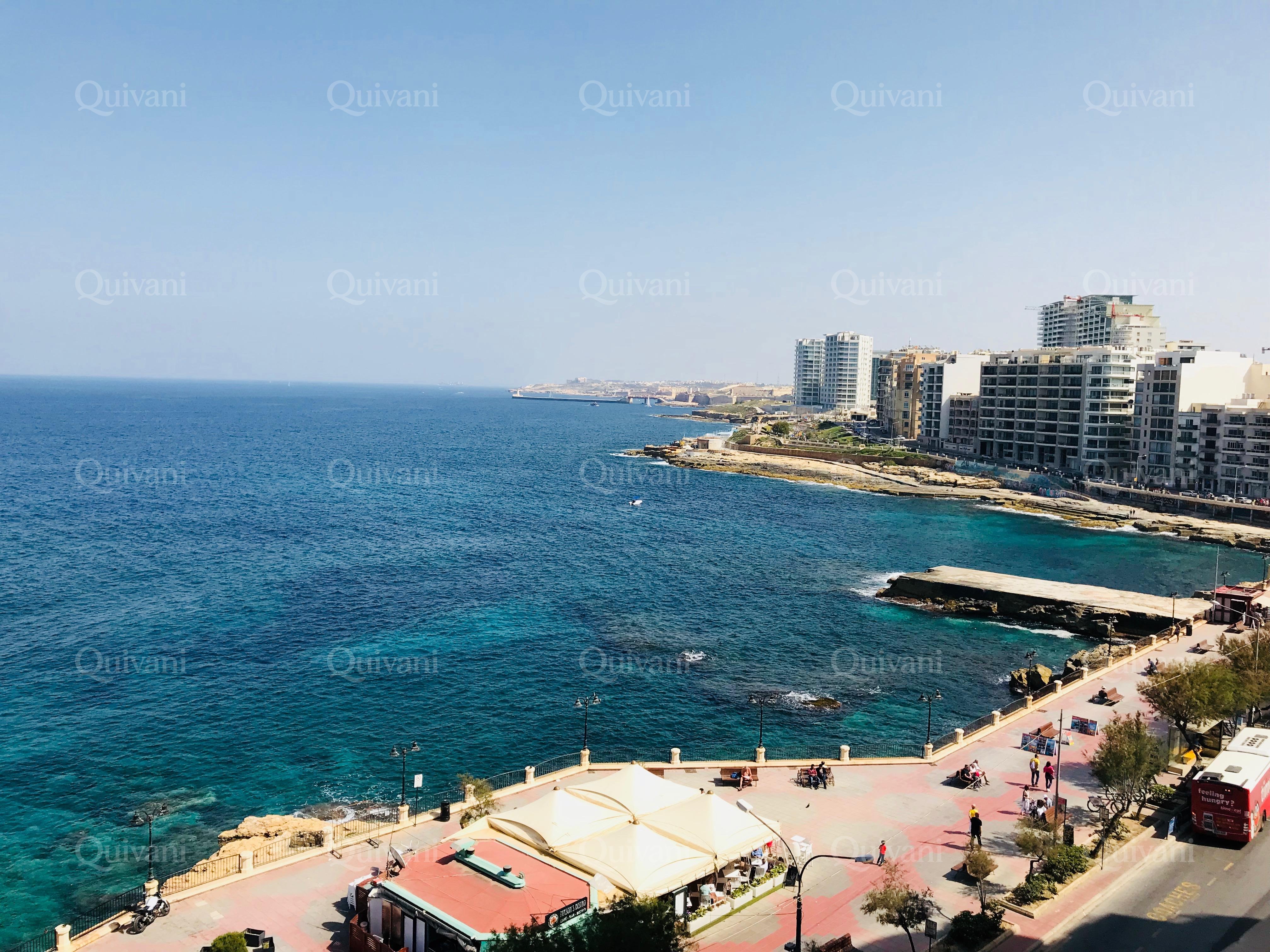 Sliema, Furnished Apartment