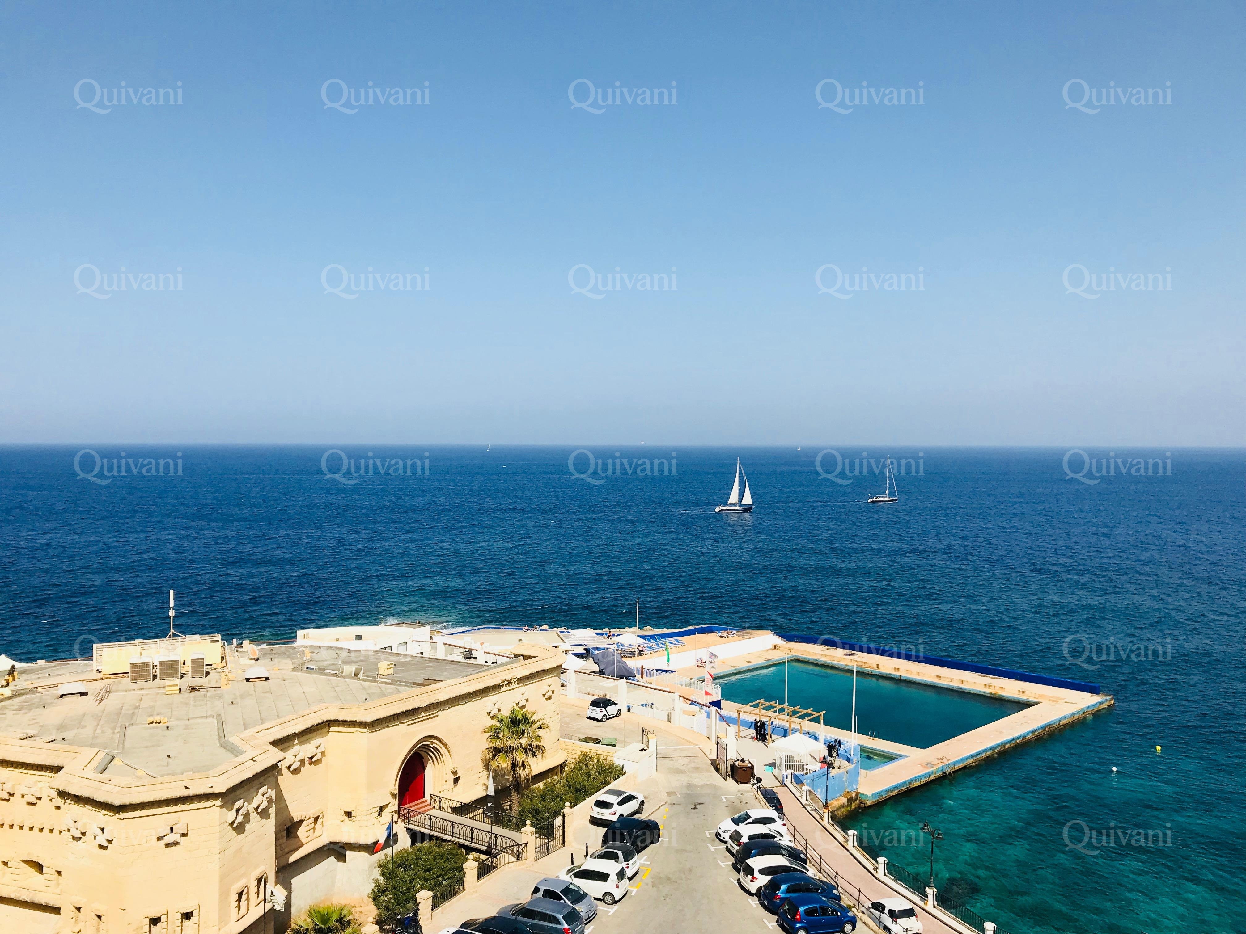 Sliema, Furnished Apartment