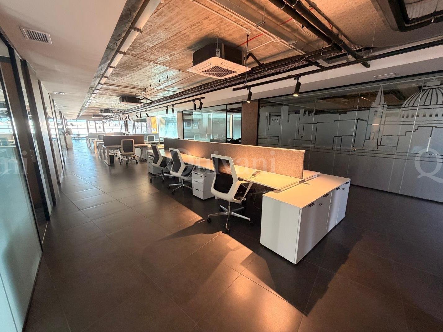 Fully furnished Office