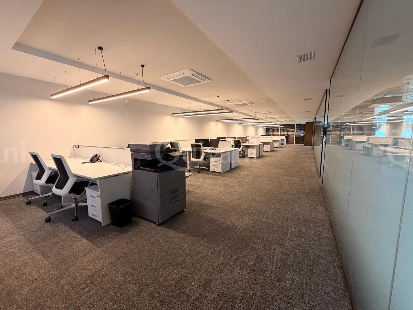 Fully furnished Office