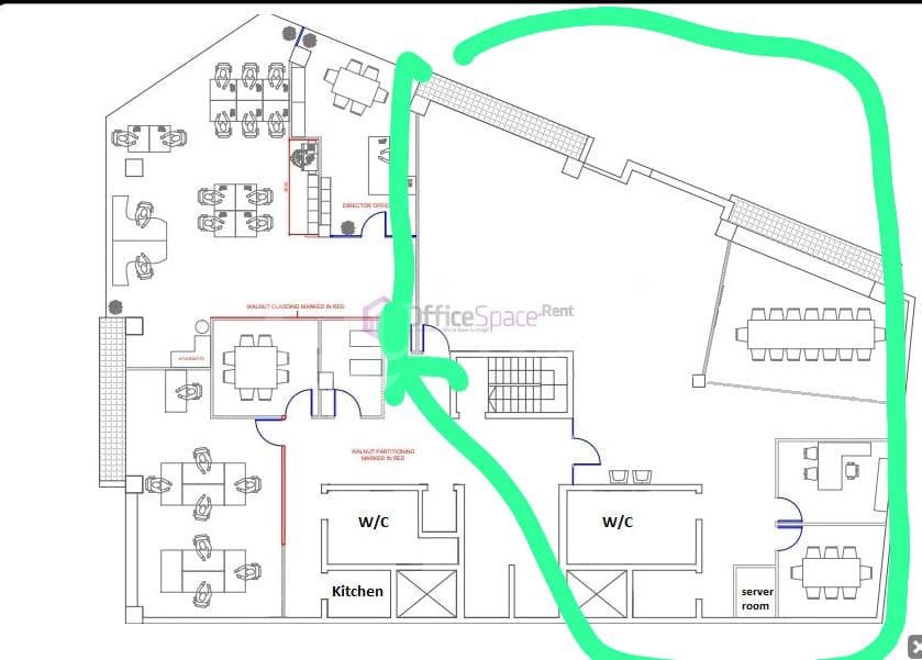 St Julians, Furnished, Office