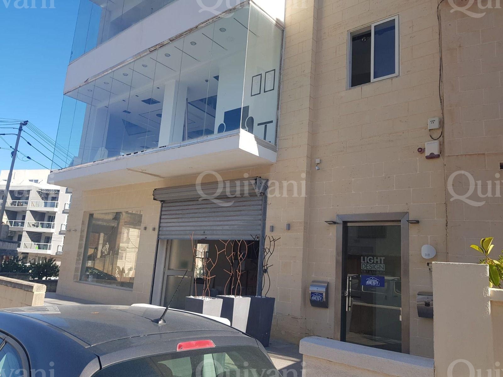Birkirkara, Needs Refurbishment, Showroom