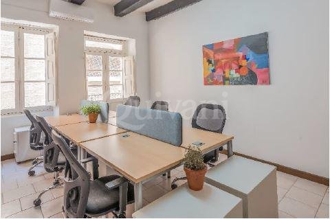Valletta, Finished Office