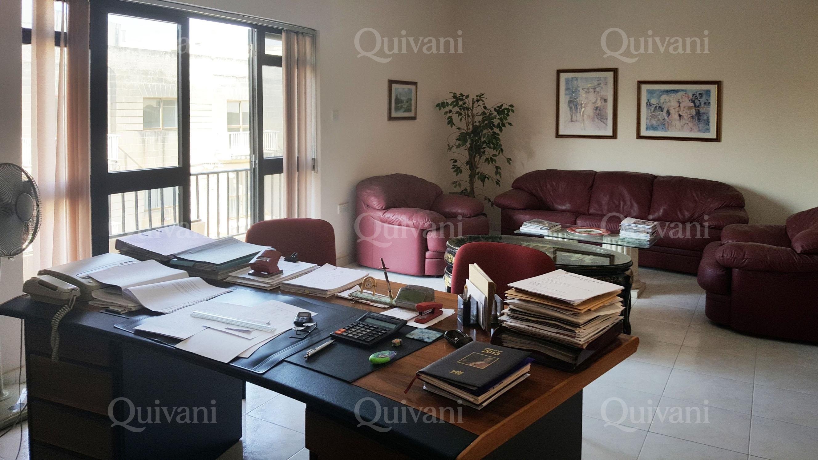 Santa Venera, Finished Office