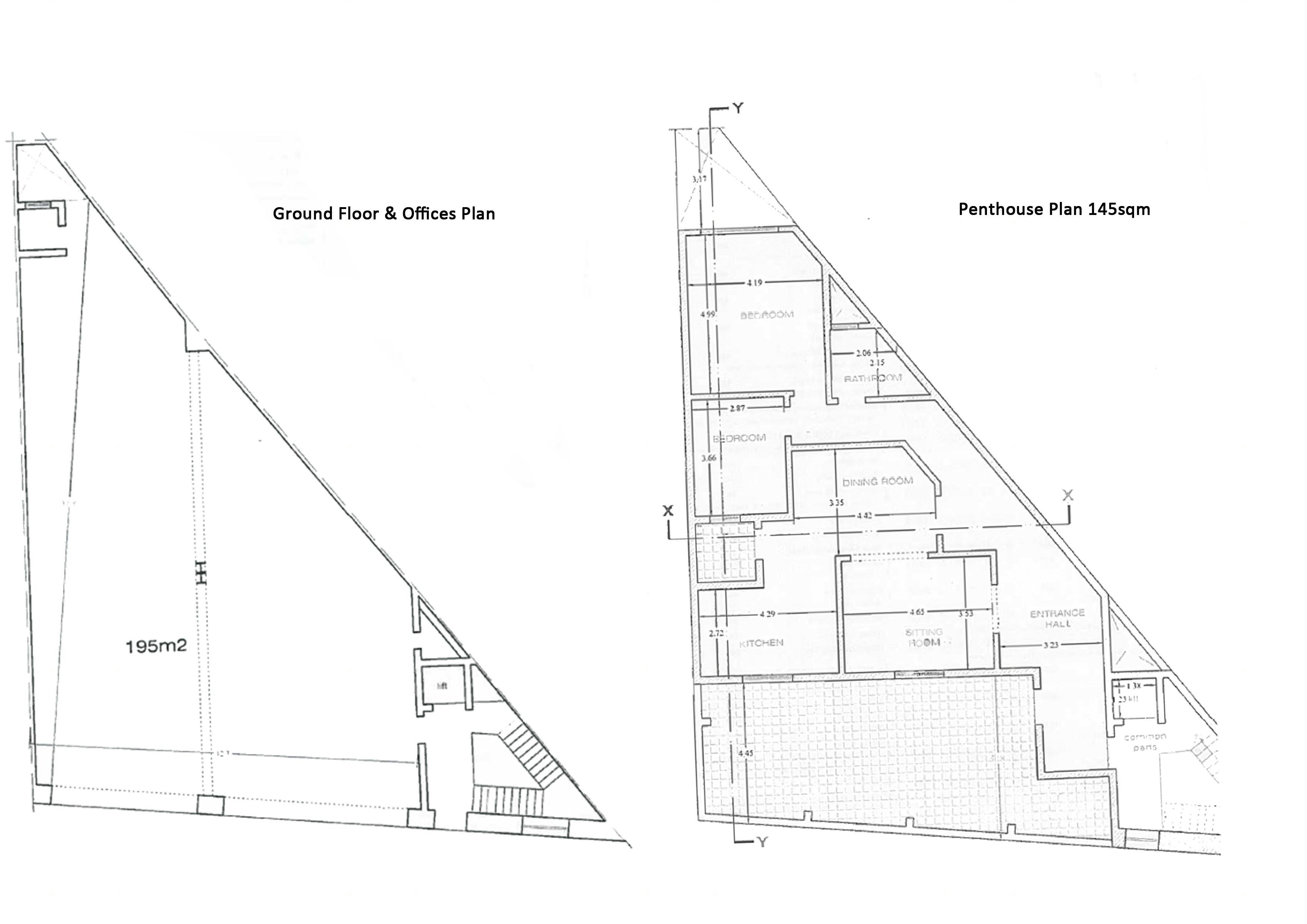 Paceville, Finished Office Block