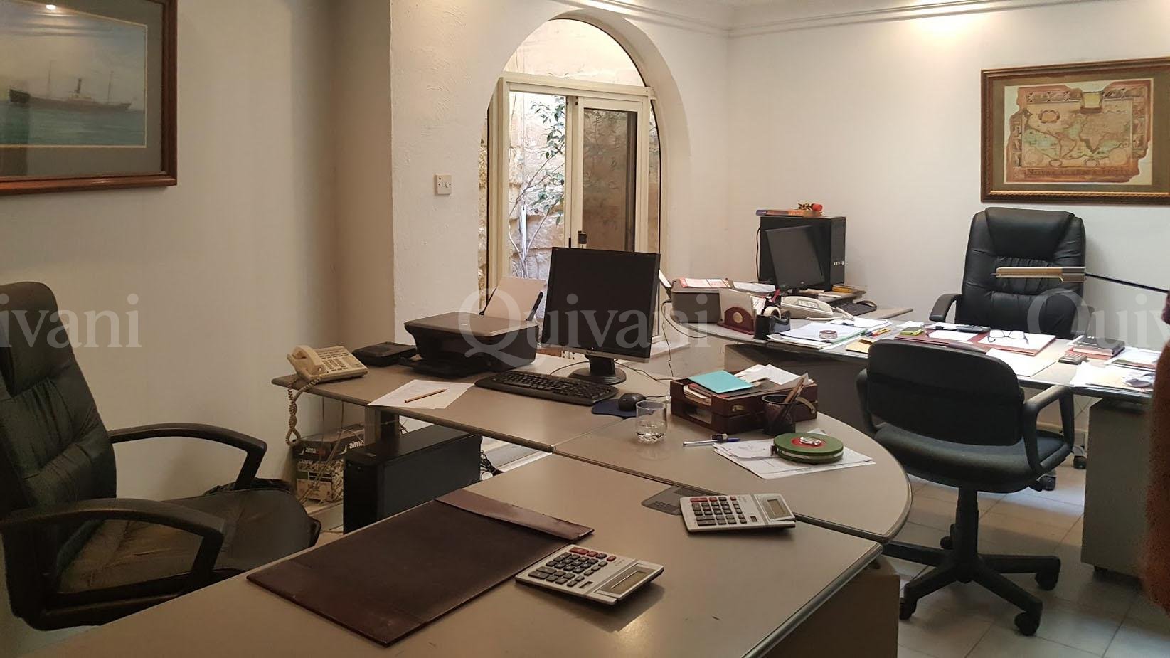 St Julians, Finished Office
