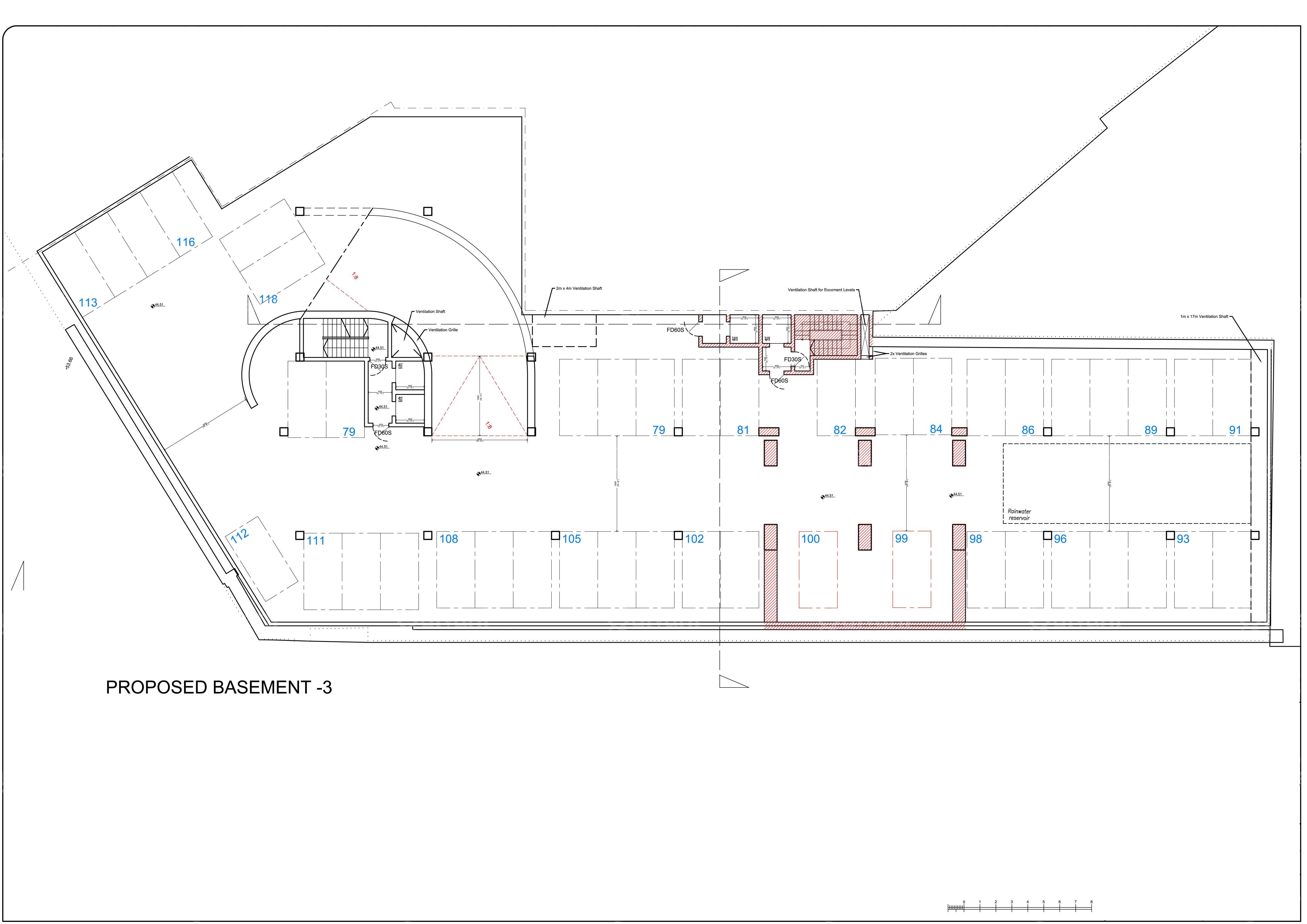Santa Venera, Finished Office Block