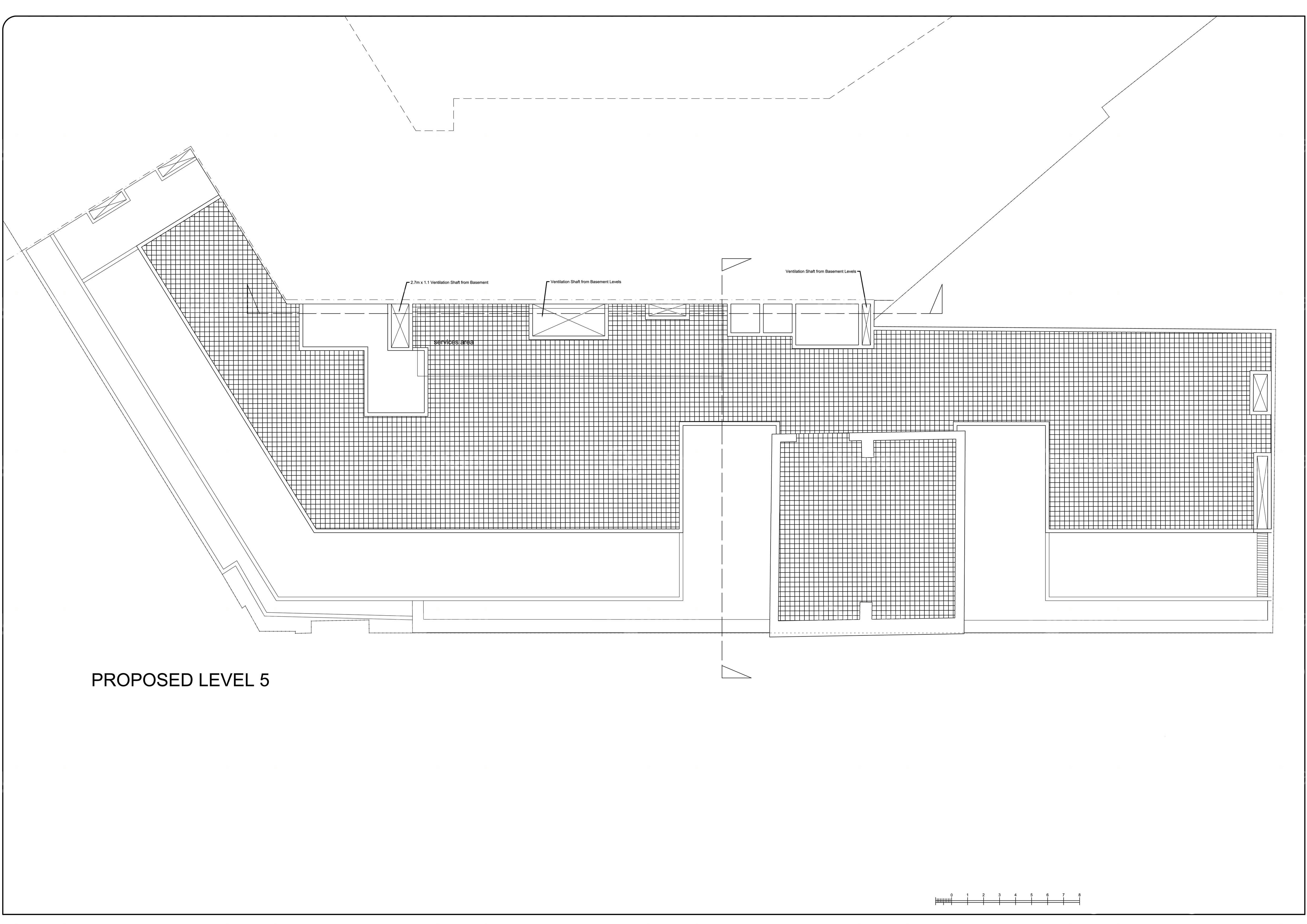 Santa Venera, Finished Office Block