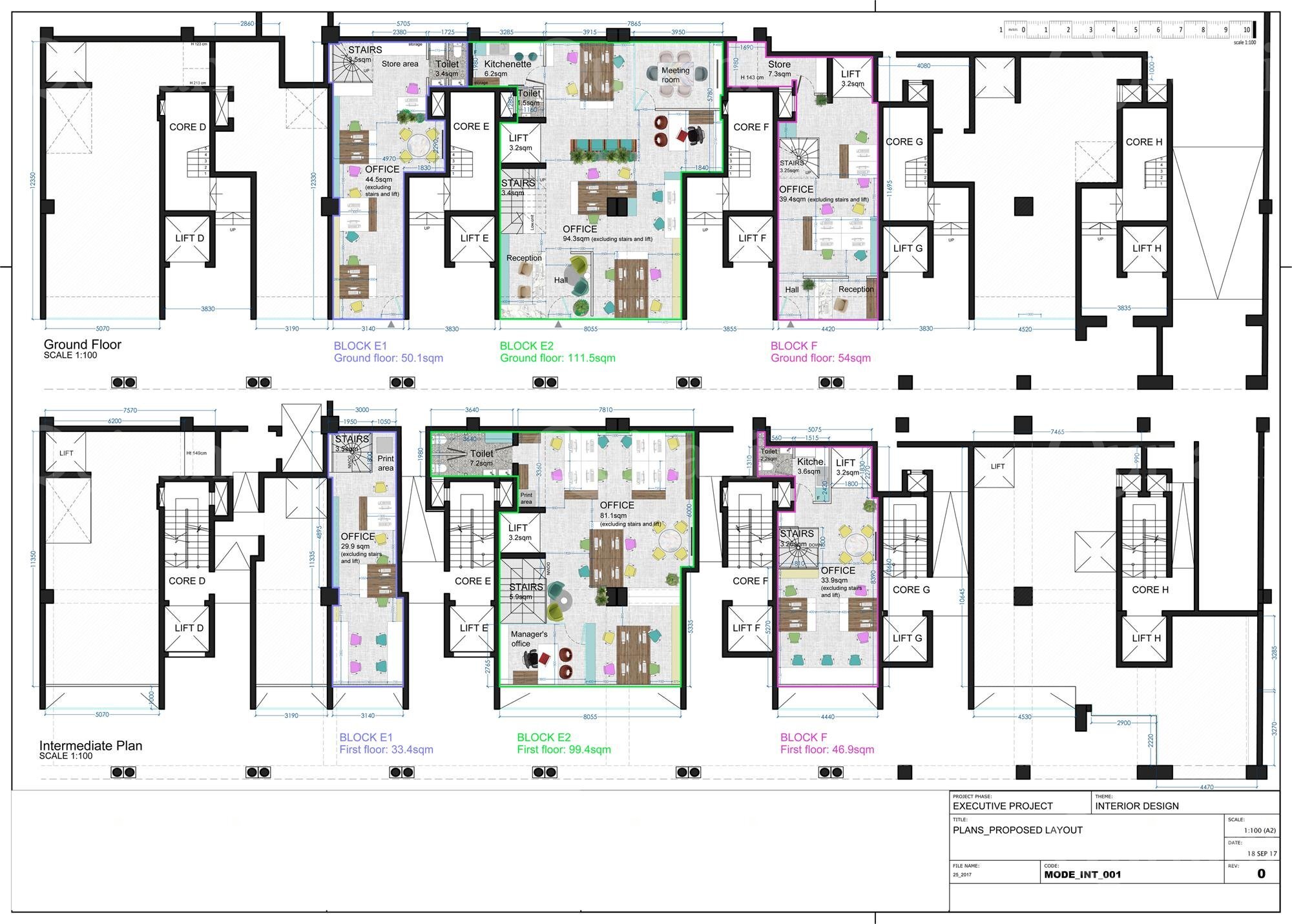 Sliema, Finished Office