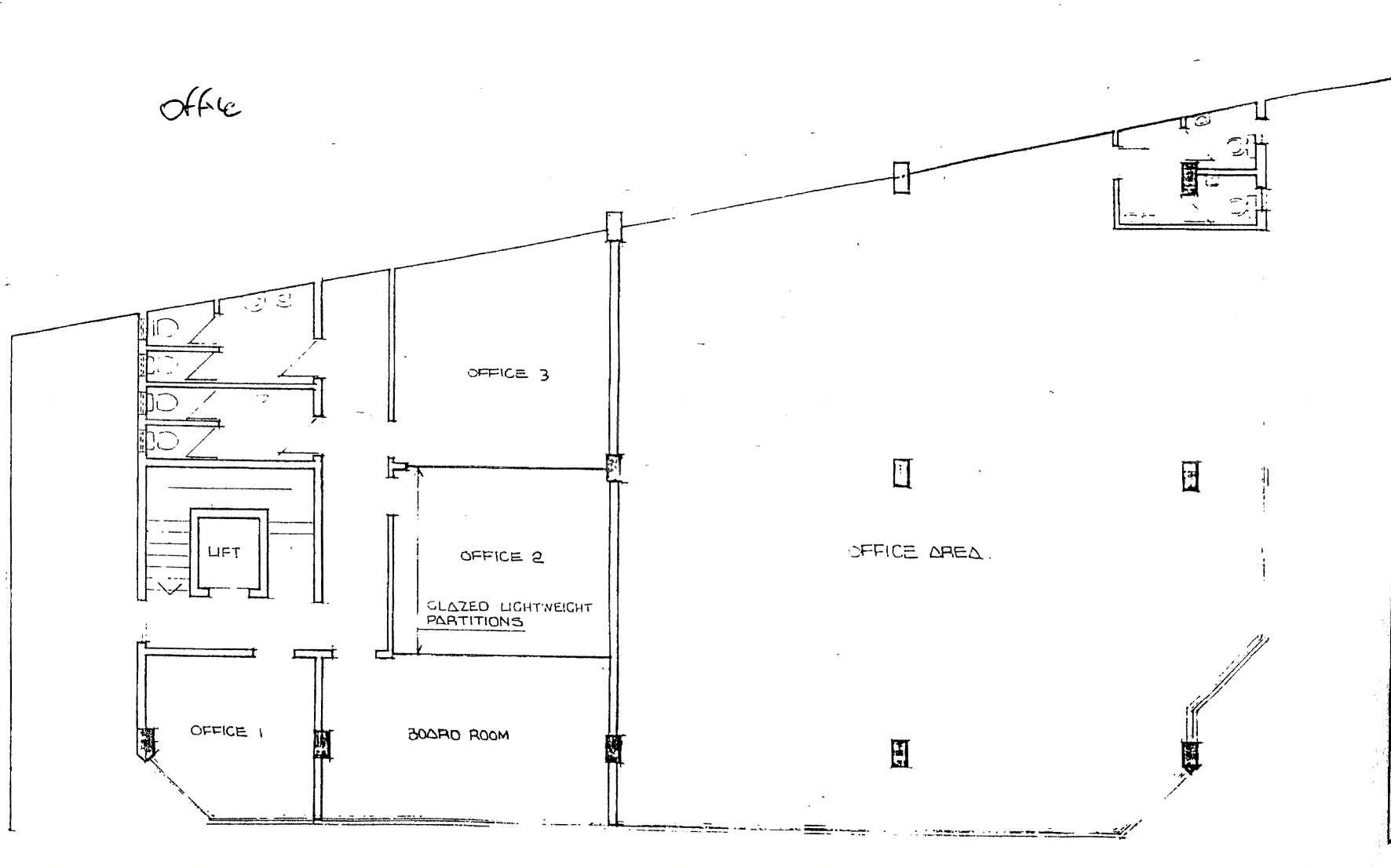 Msida, Needs Refurbishment Office Block