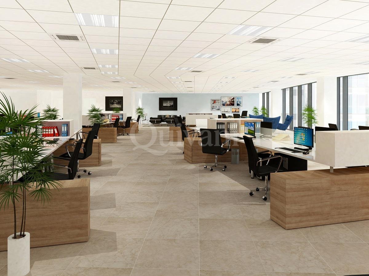 Tigne Point, Finished Office