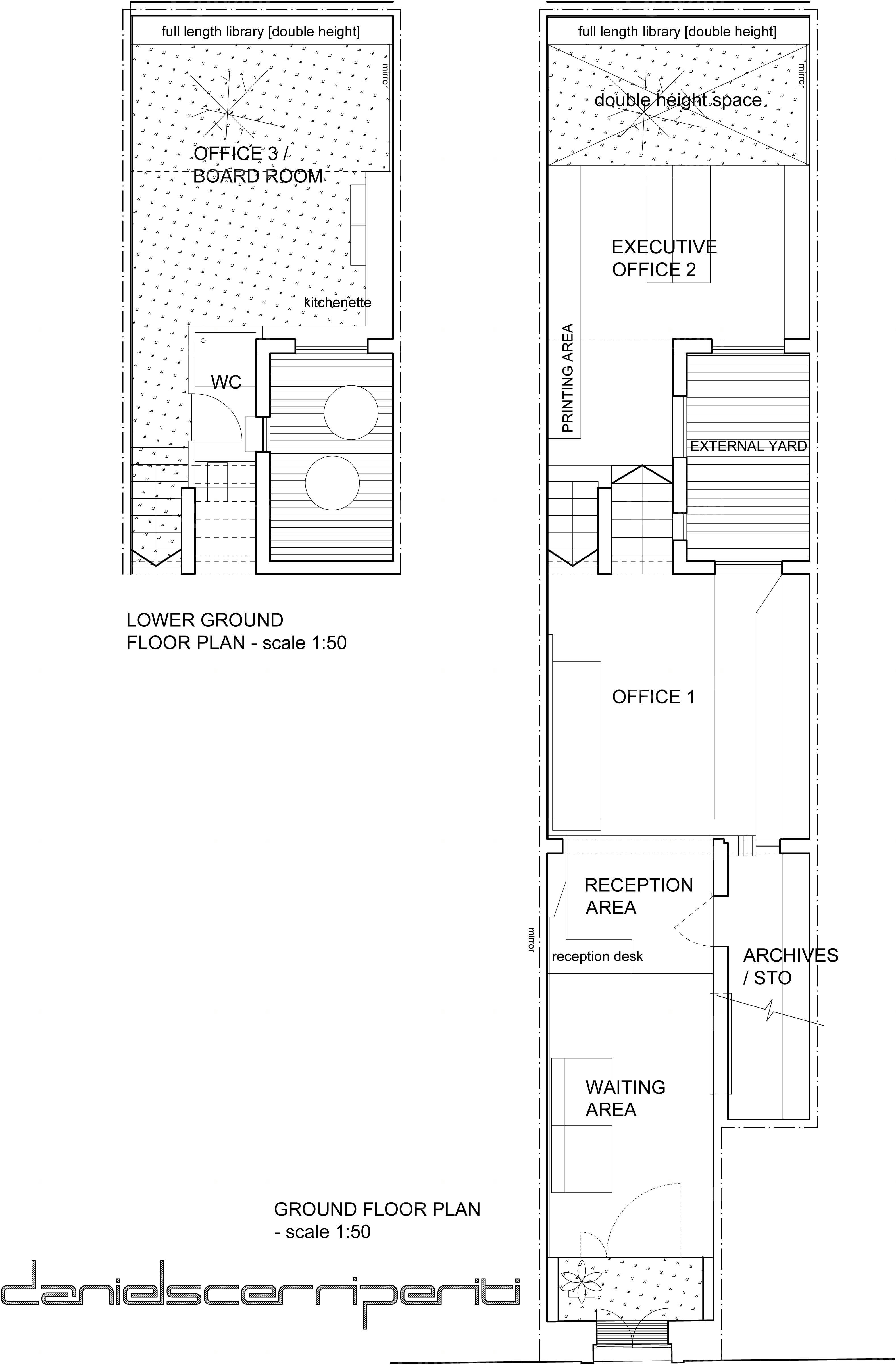 Gzira, Finished Office