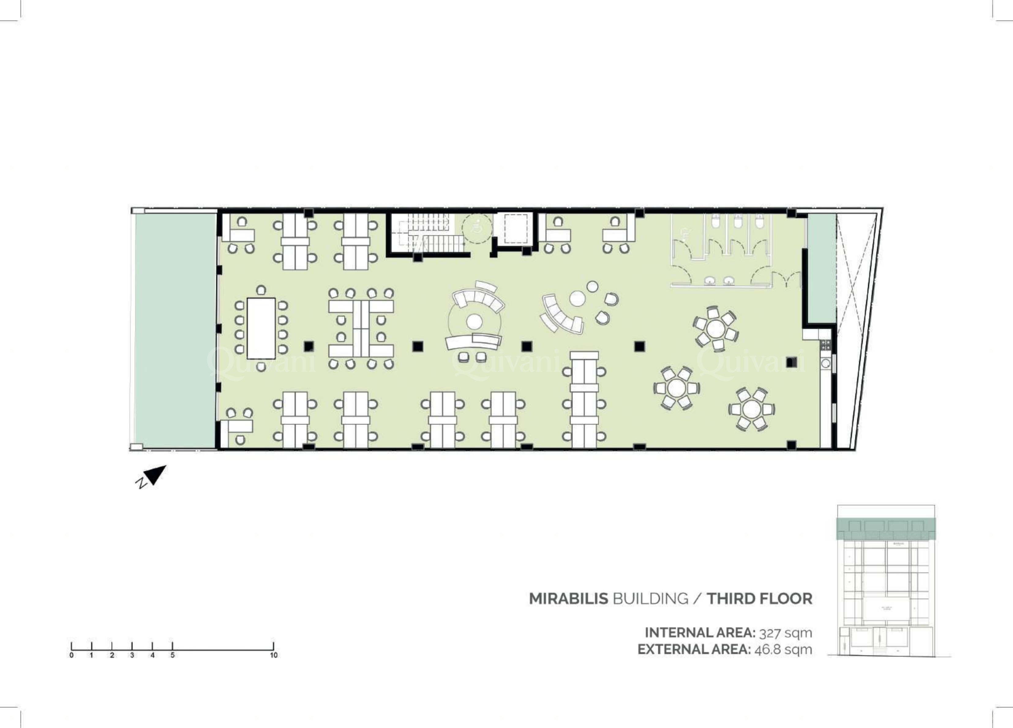 Mriehel, Finished Office