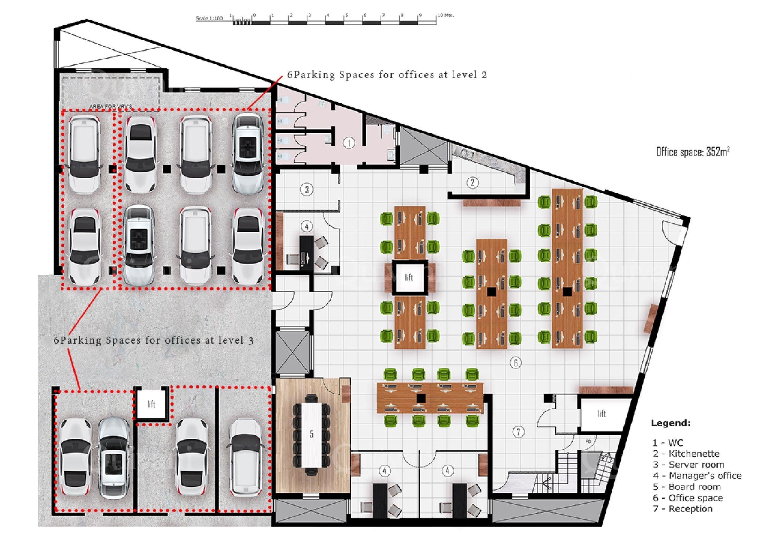 Birkirkara, Finished Office