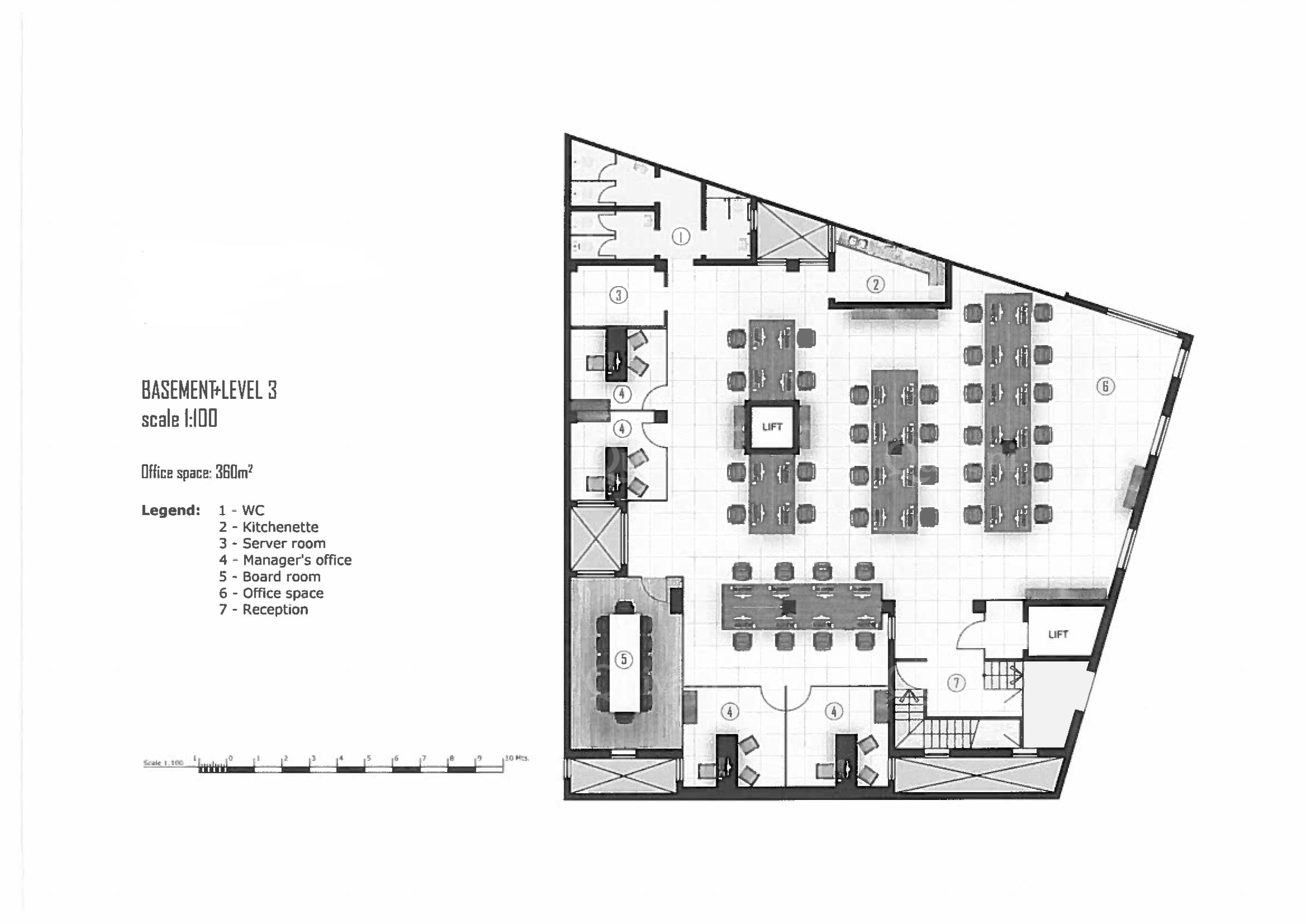 Birkirkara, Finished Office