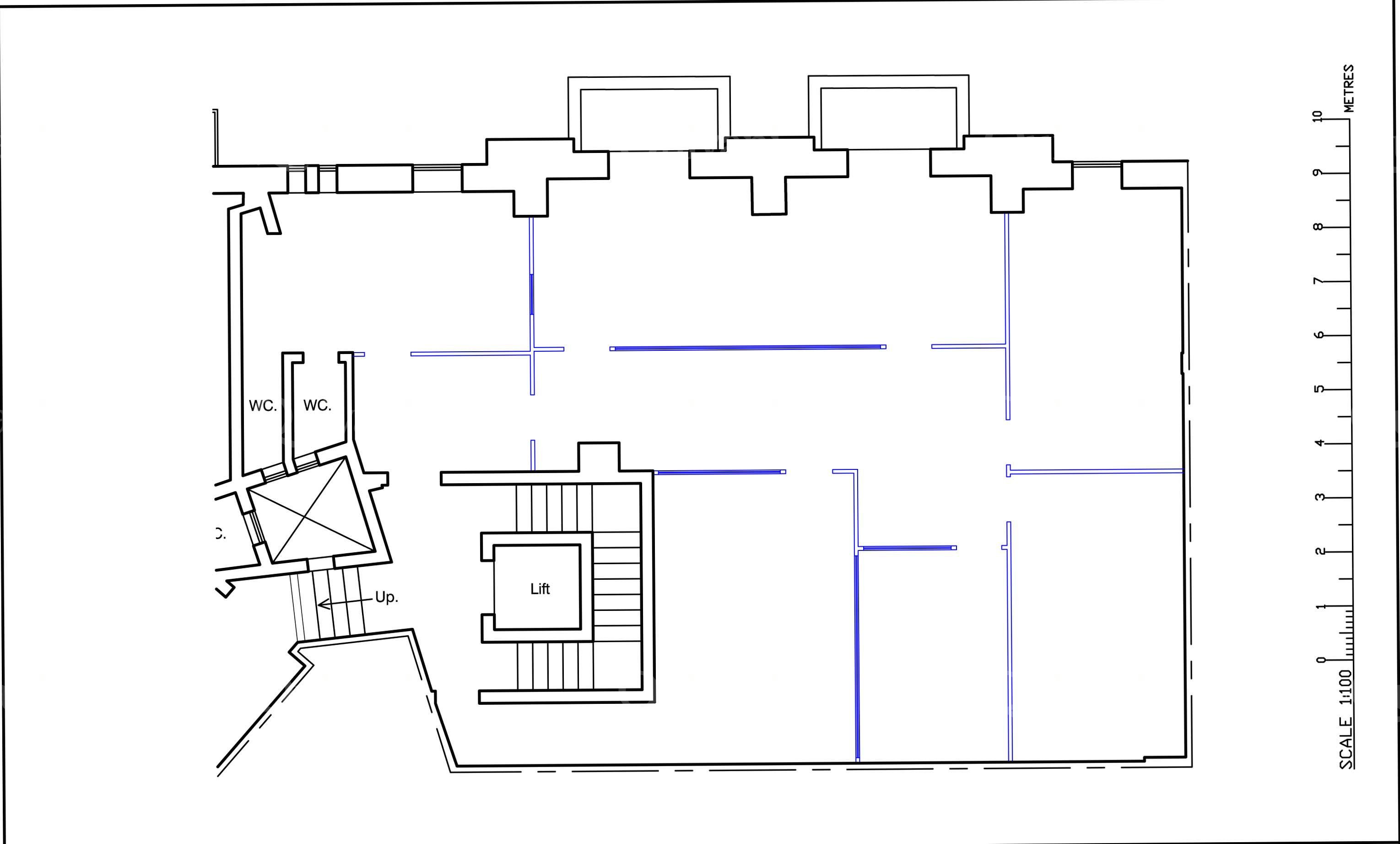 Hamrun, Finished Office